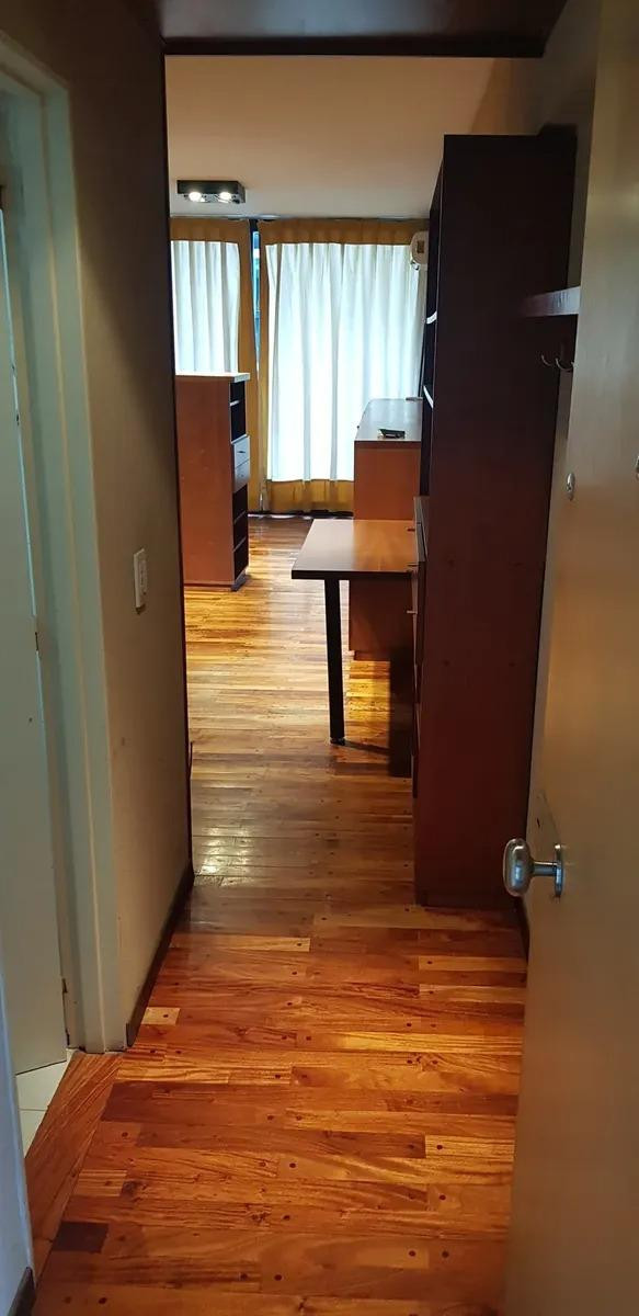 Unfurnished studio apartment in Núñez
