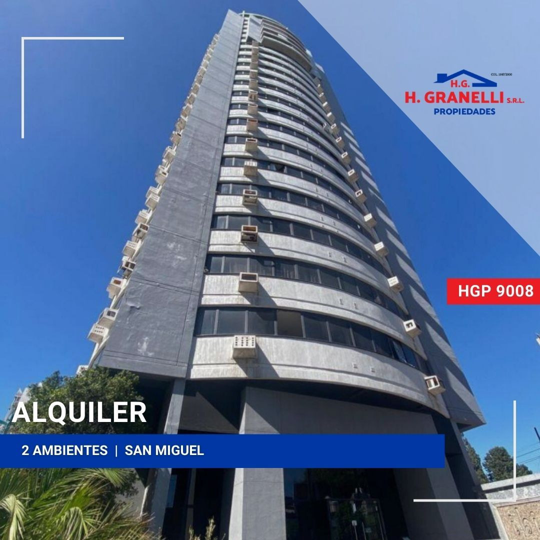 Departamento de 2 ambientes en San Miguel