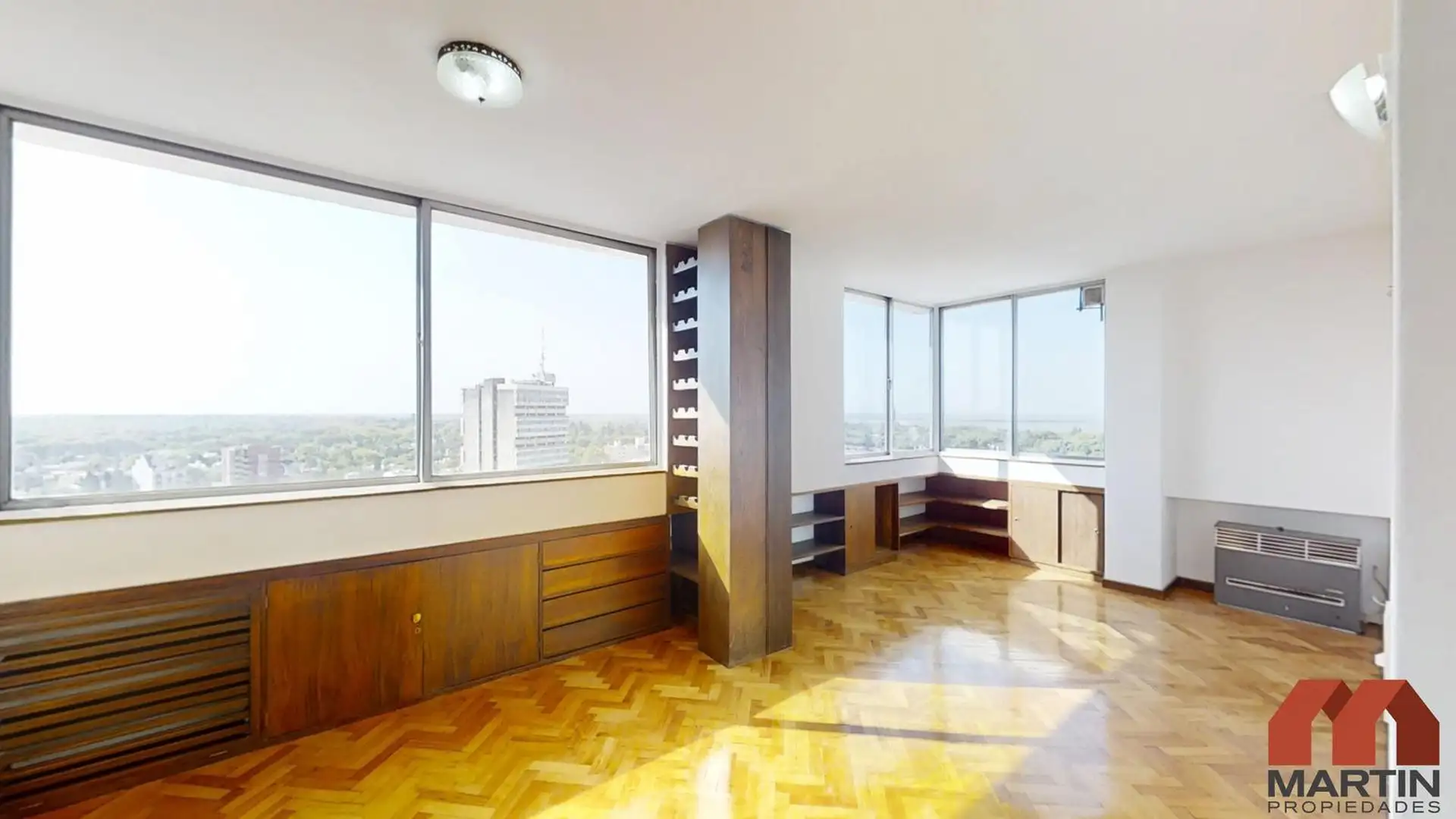 Dúplex de 2 dormitorios con balcón terraza y vista al río en San Isidro