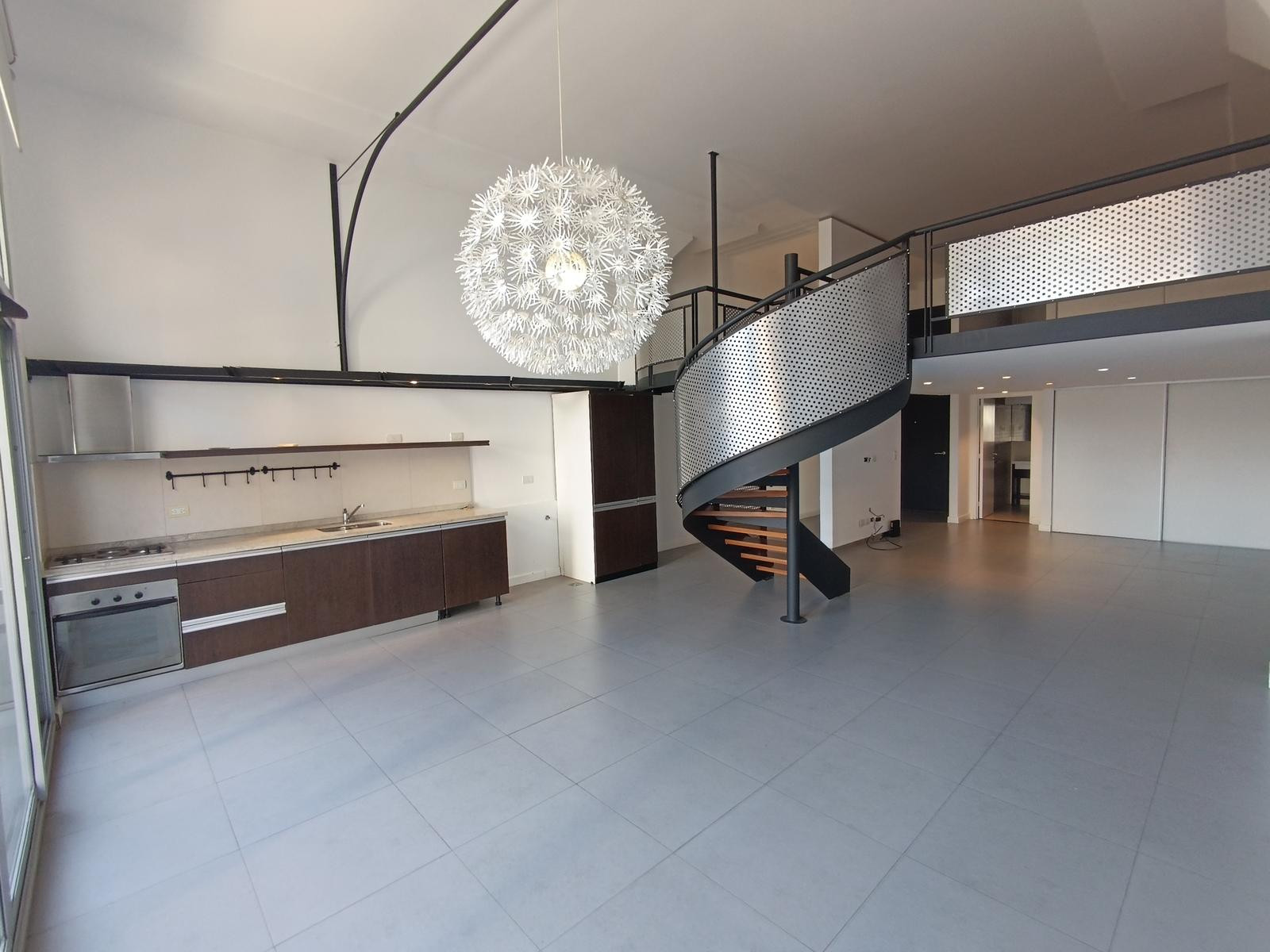 Departamento tipo loft de 3 ambientes en Monserrat