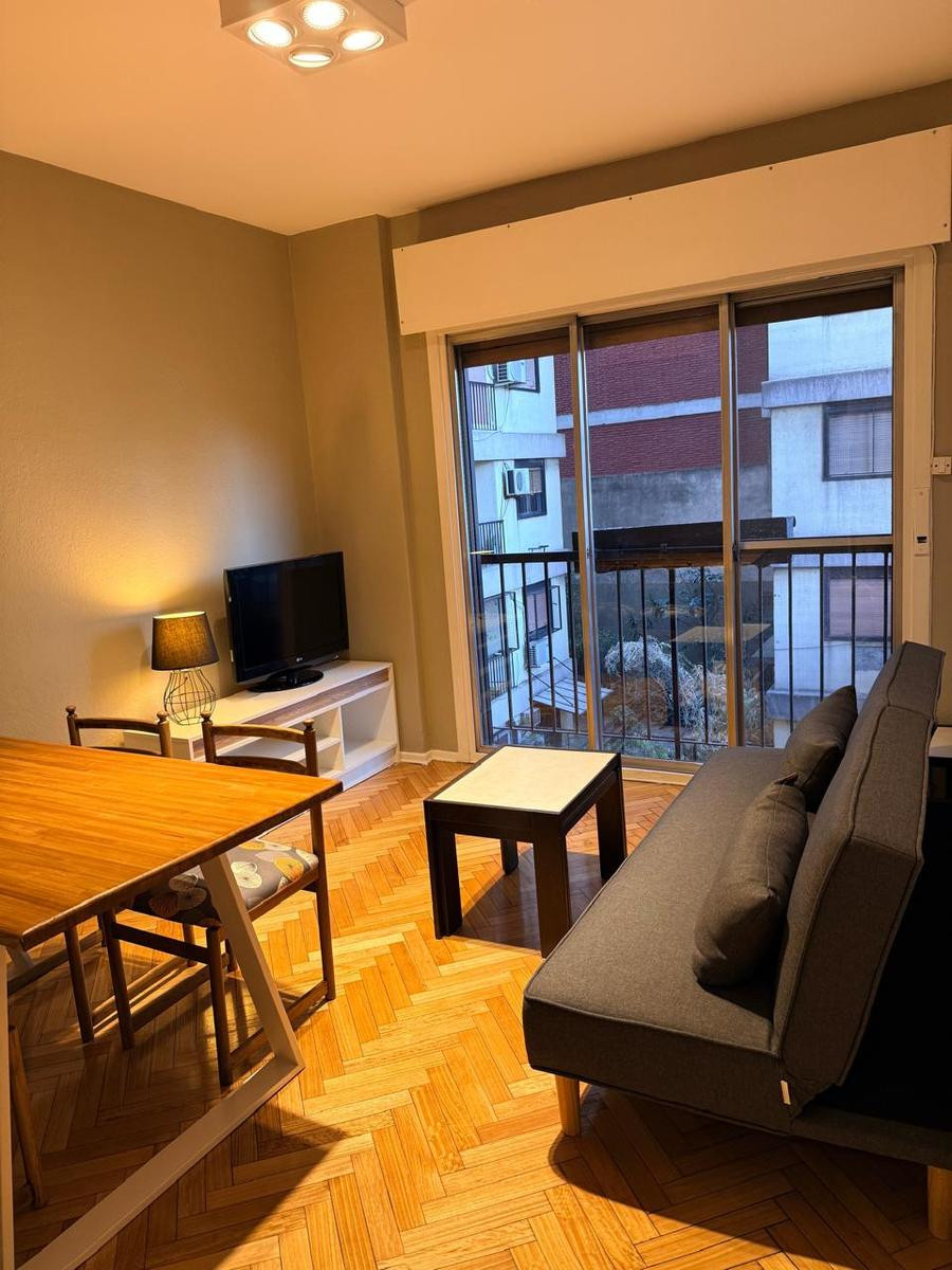 Departamento de 2 ambientes amoblado en Retiro