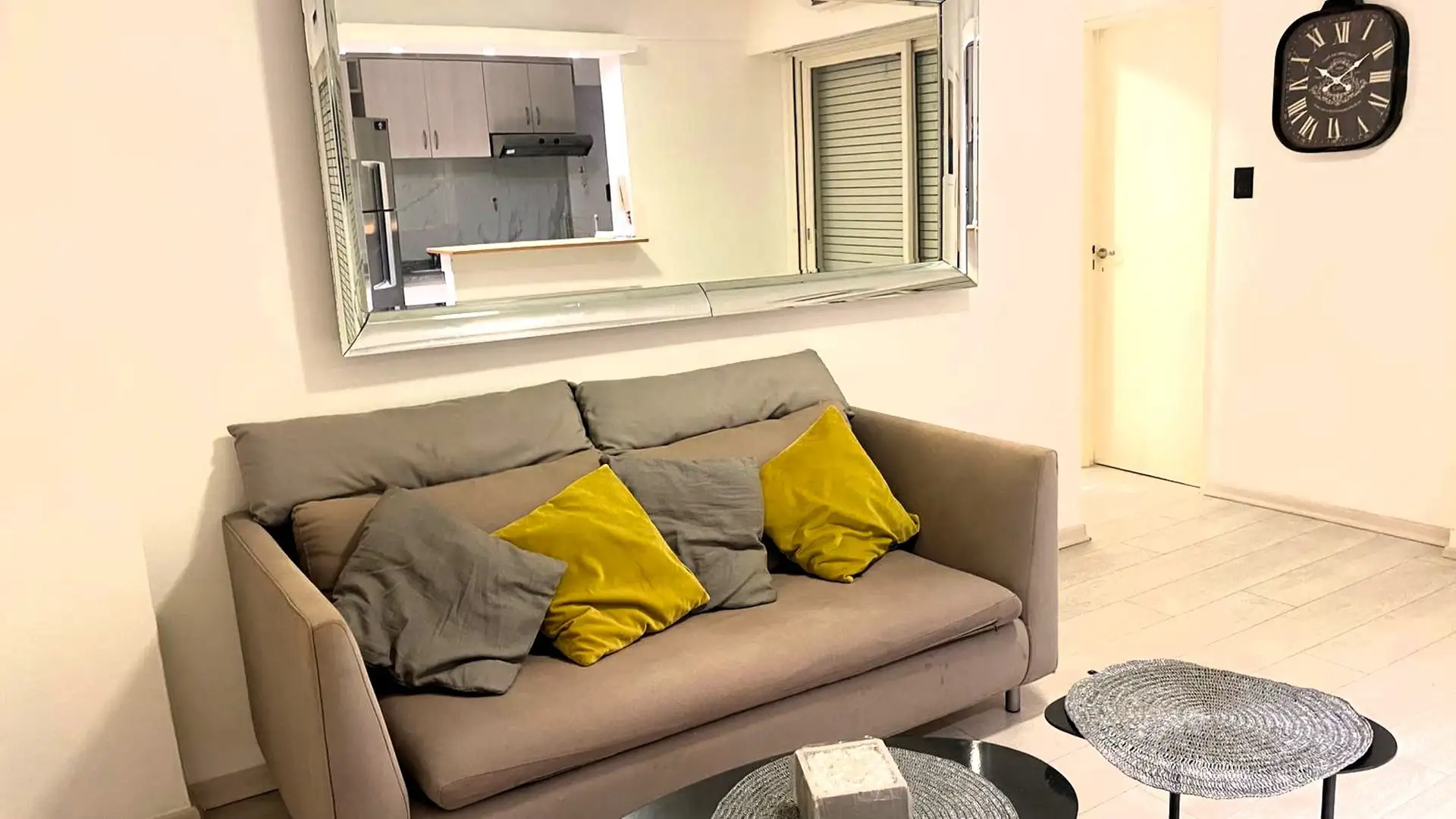 Апартаменты с 1 спальней в Villa Crespo