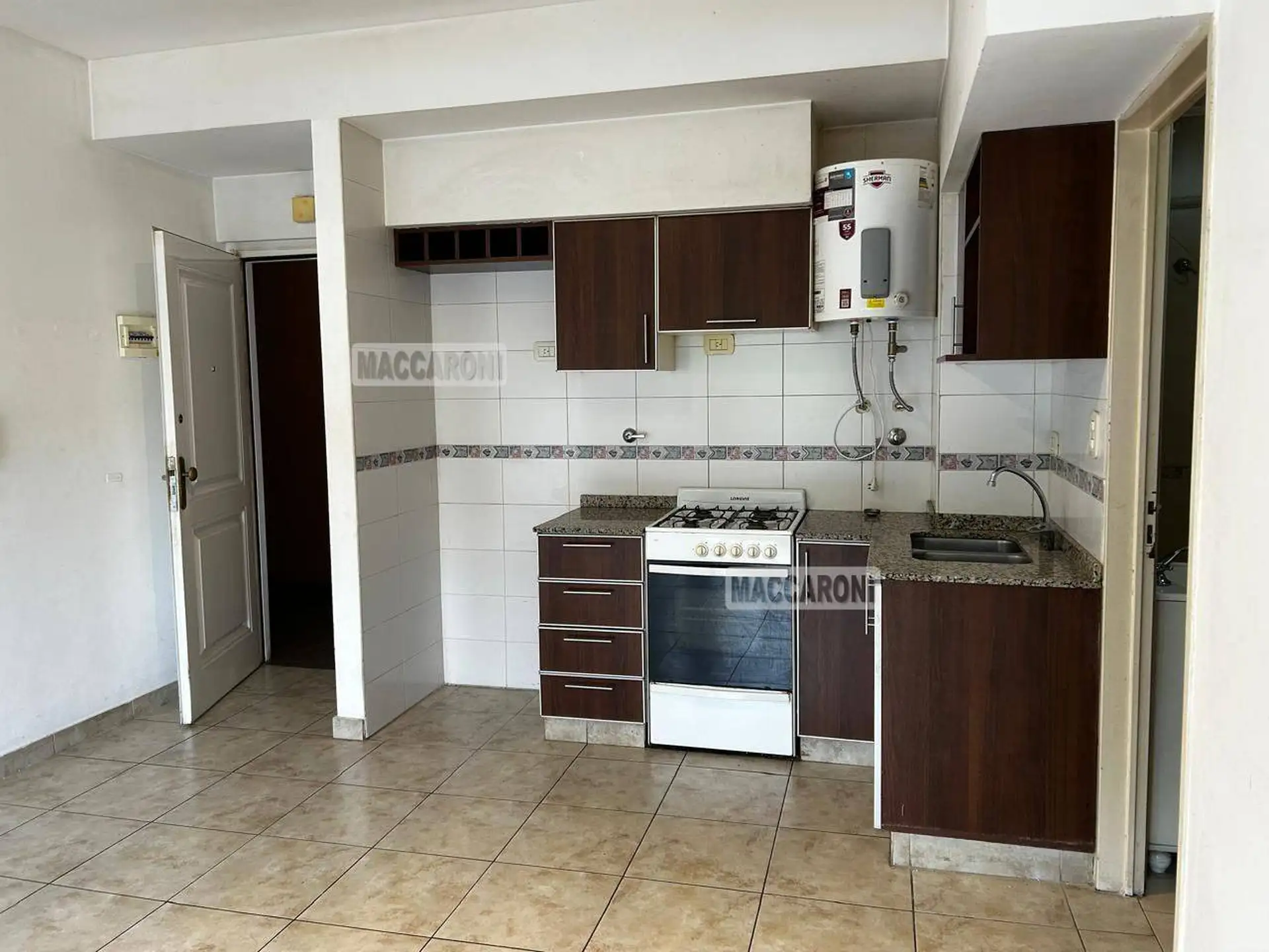 Квартира-студия PH с балконом и собственной террасой в Mataderos