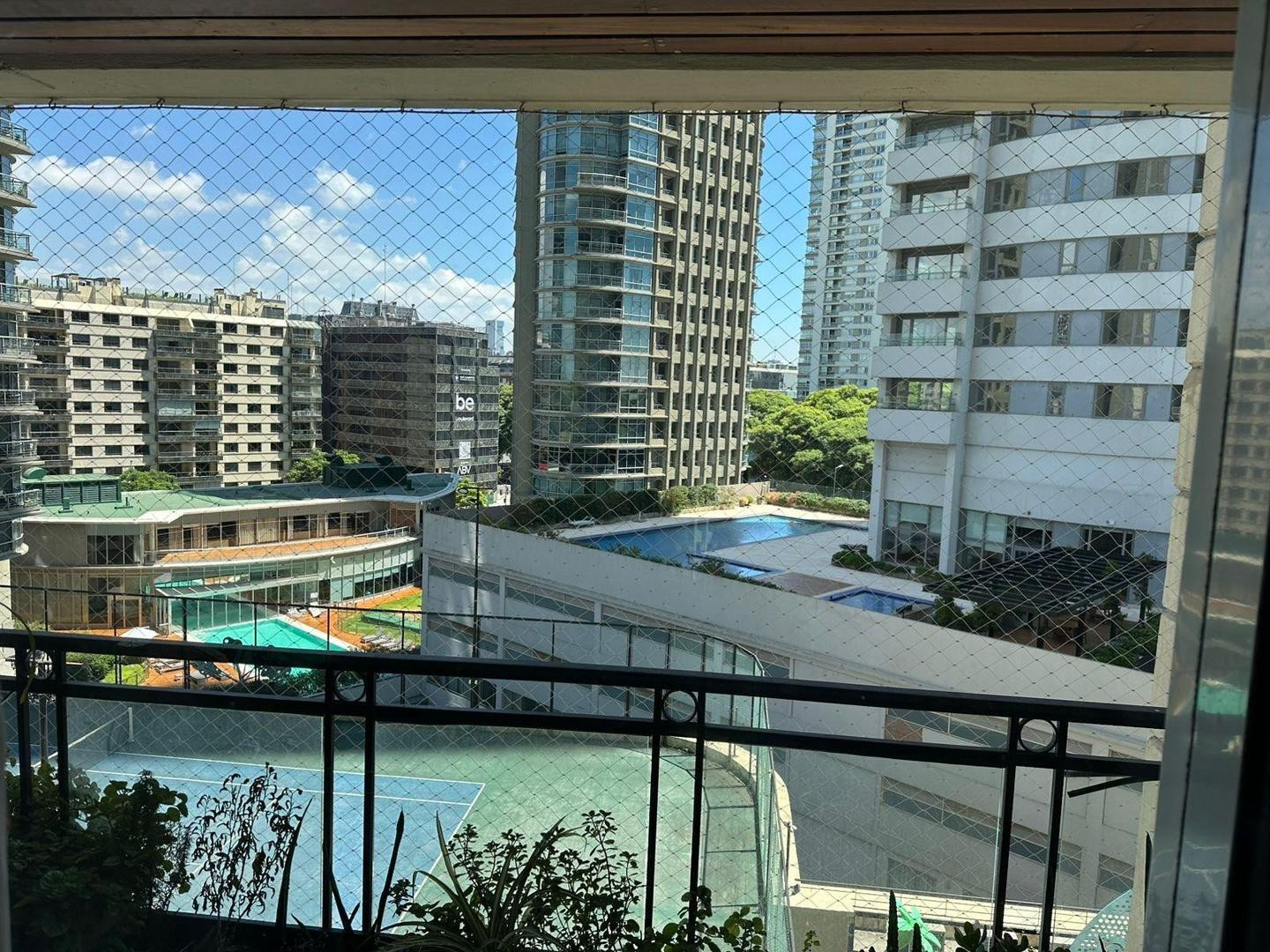 Квартира с 1 спальней в Puerto Madero