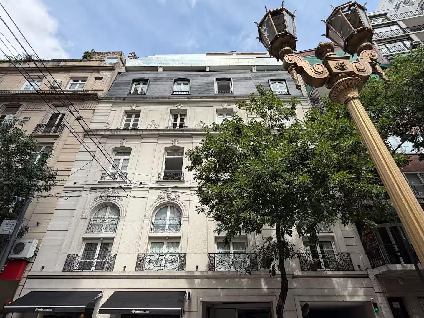 Furnished studio apartment in Recoleta