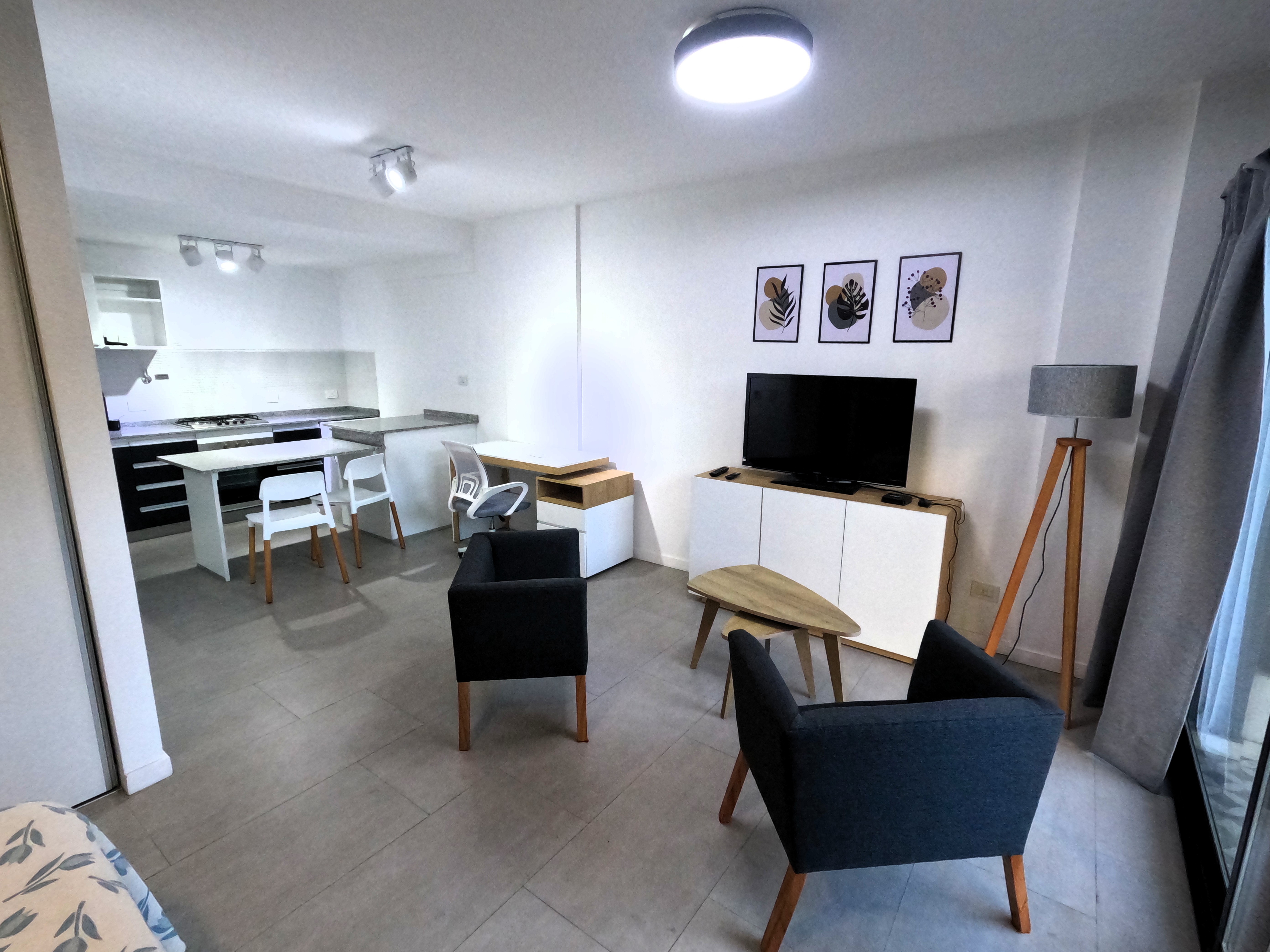 Loft mobiliado de um quarto em Villa Urquiza