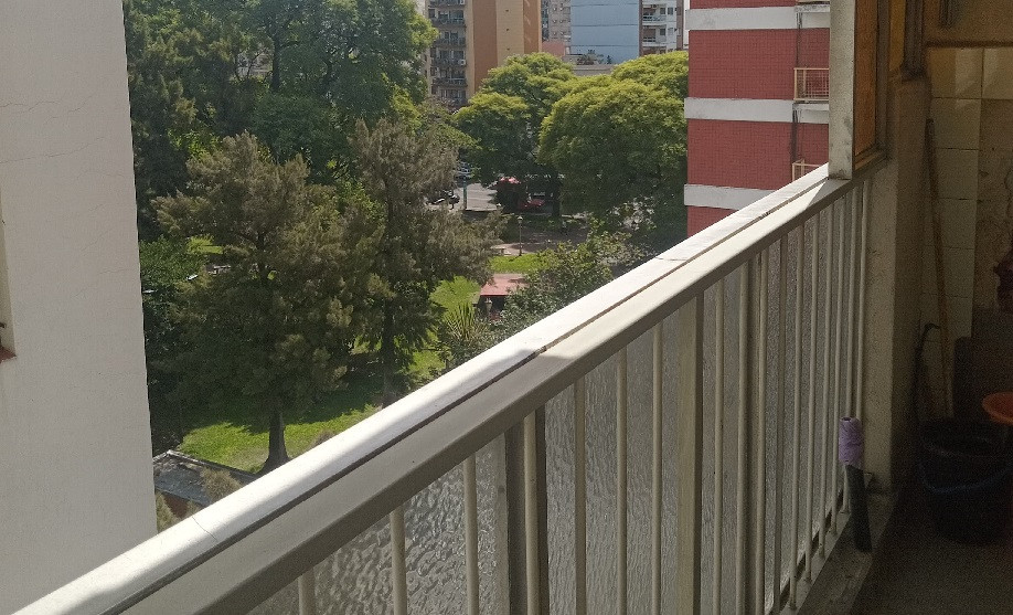 Квартира с 1 спальней и балконом в Parque Chacabuco