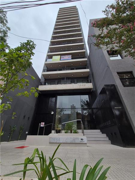 Apartamento de dois ambientes novo com vaga de garagem em Lomas de Zamora