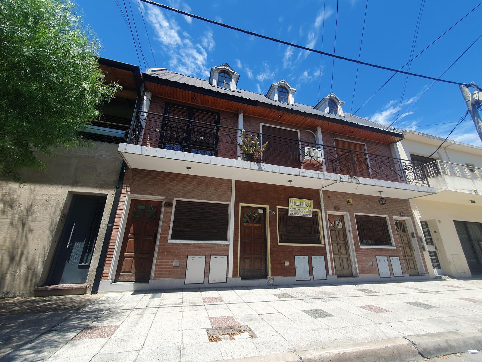Ground-floor two-room apartment in San Justo, La Matanza