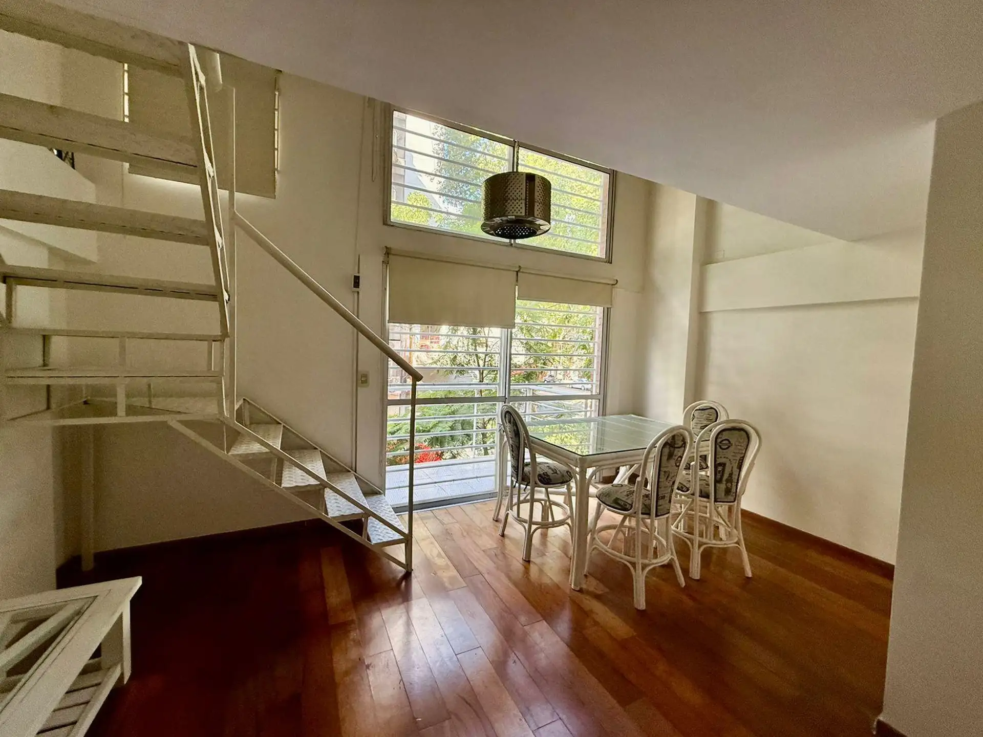 Dúplex de 2 ambientes com 1 quarto em Villa Crespo