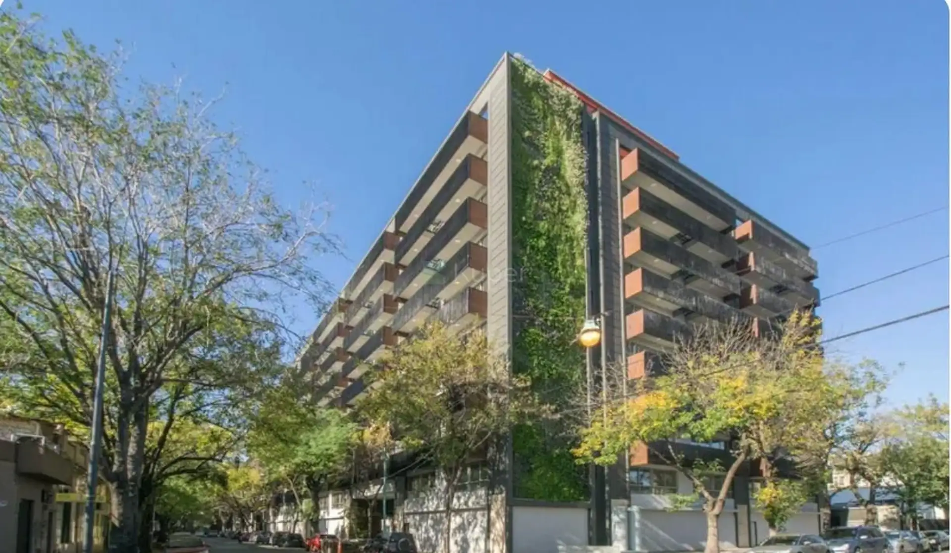 Apartamento de dois ambientes em Palermo Hollywood
