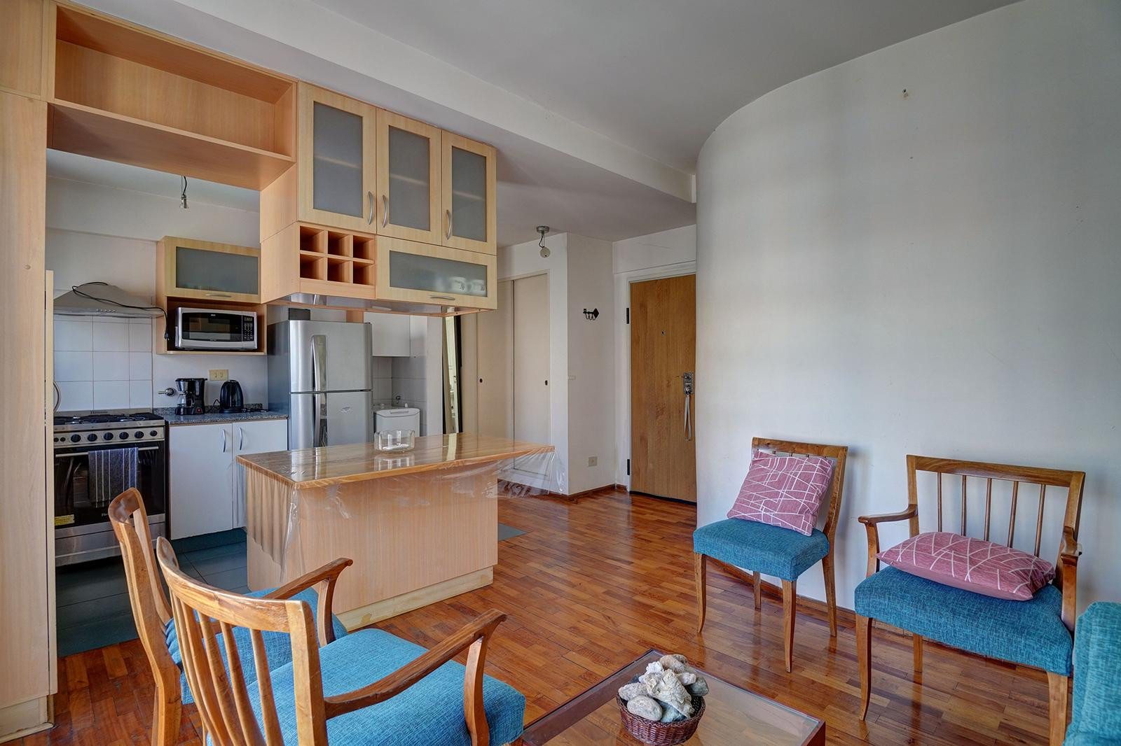 Квартира с 1 спальней и балконом в Núñez