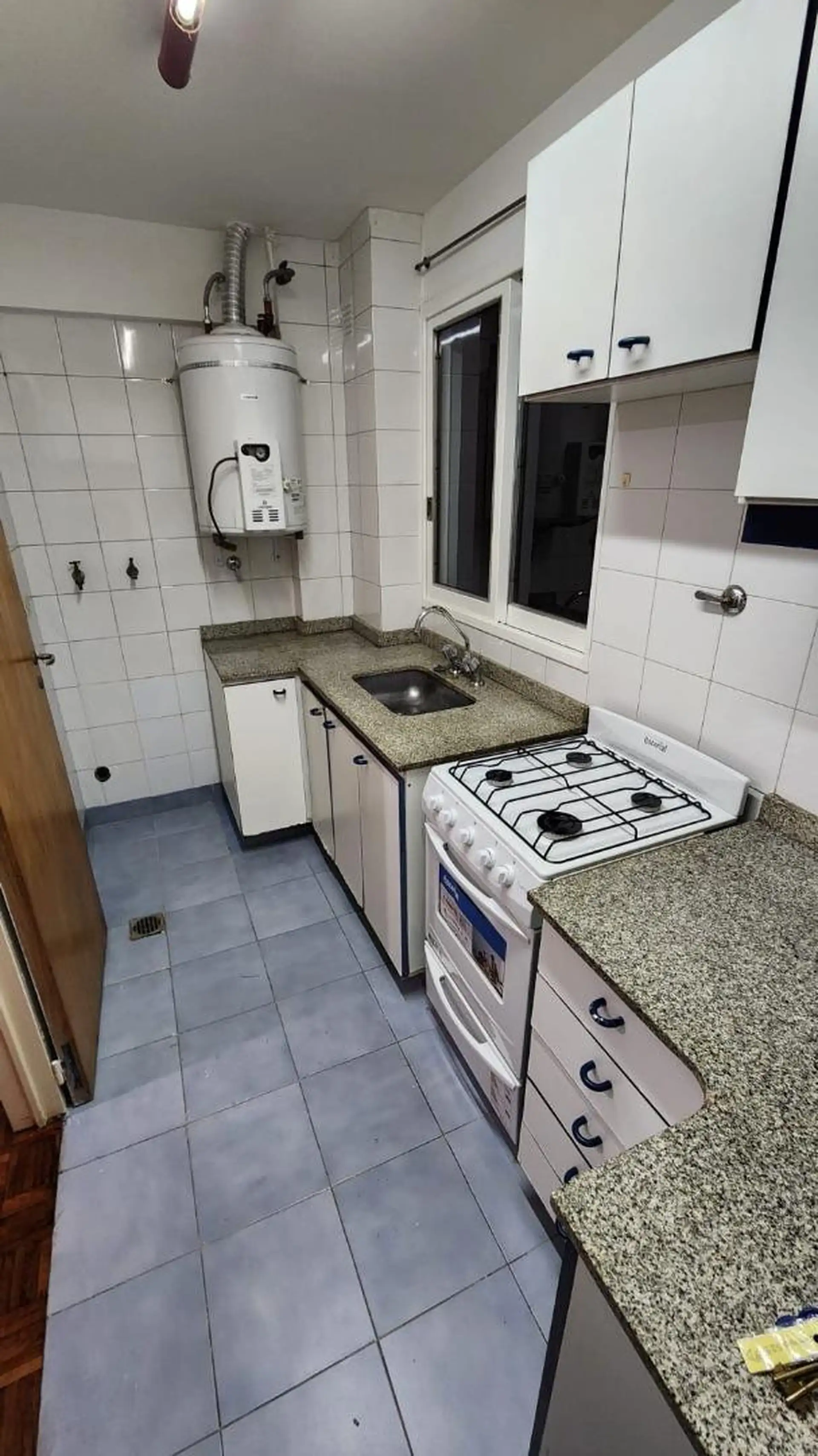 Apartamento de dois ambientes com 1 quarto em Balvanera