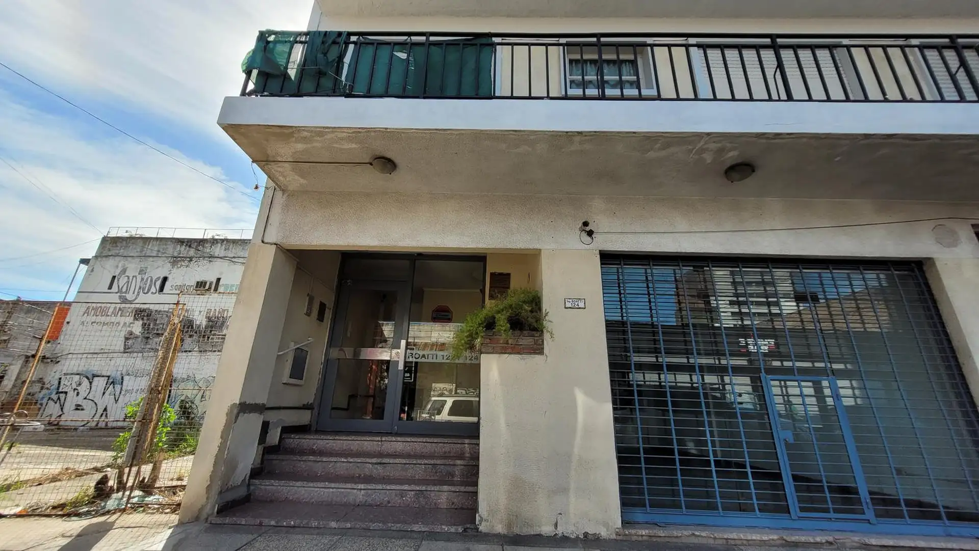 Apartamento de dois ambientes com 1 quarto em Morón