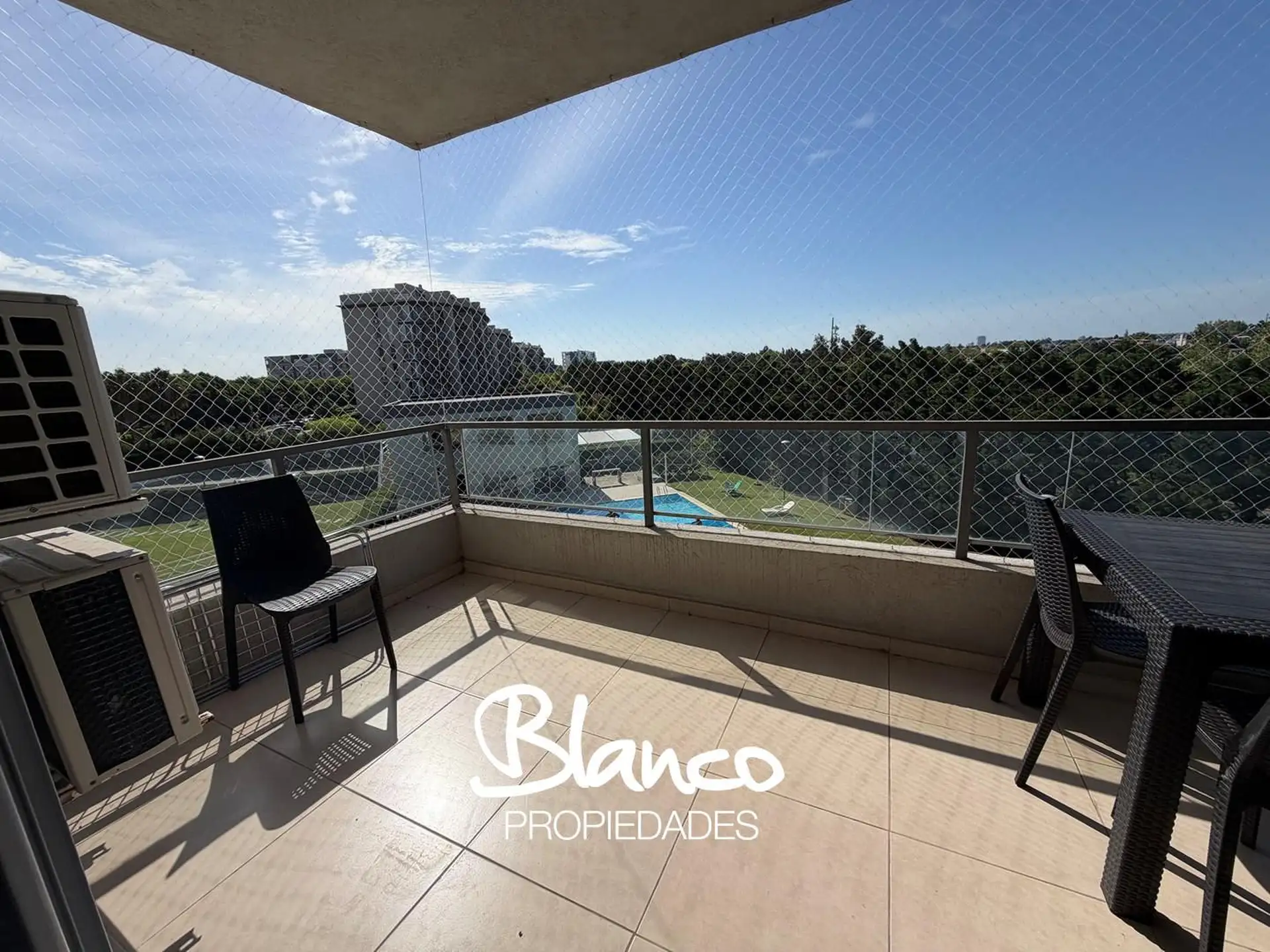 Furnished one-bedroom apartment in Tigre