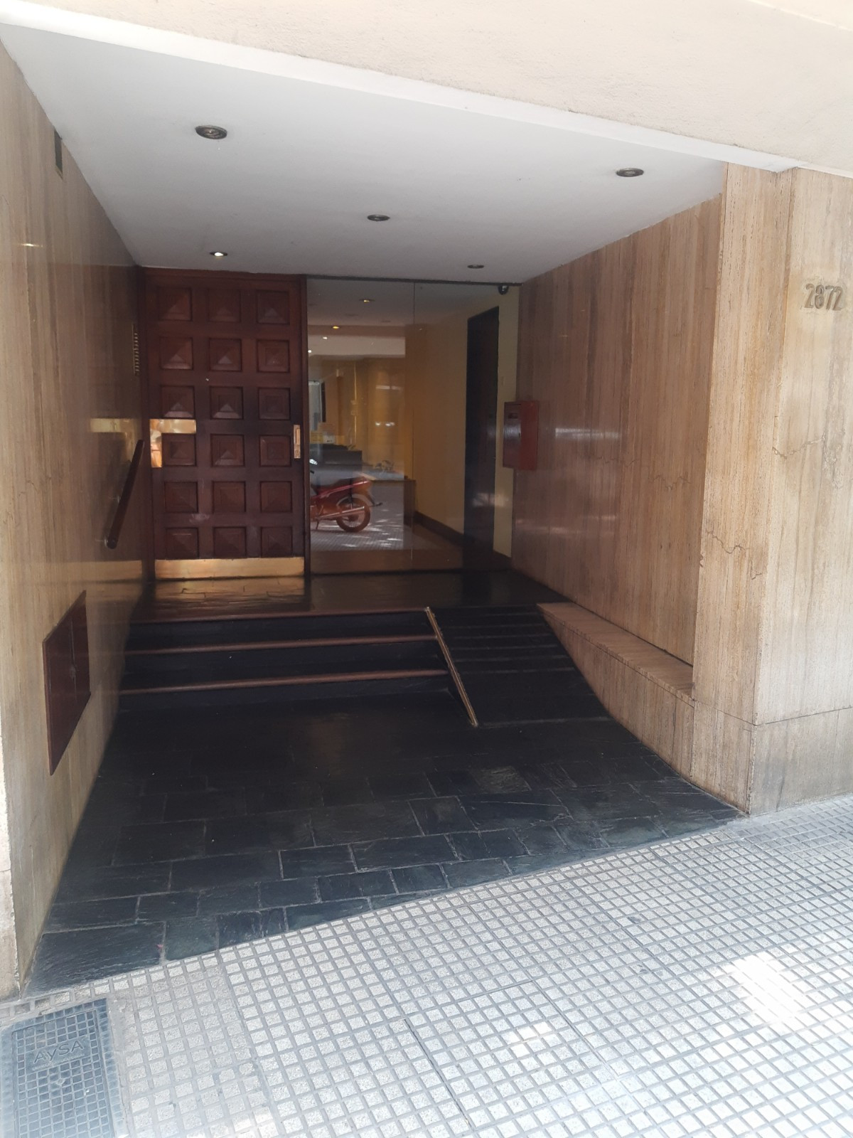 One-bedroom, 38 m² apartment in Recoleta
