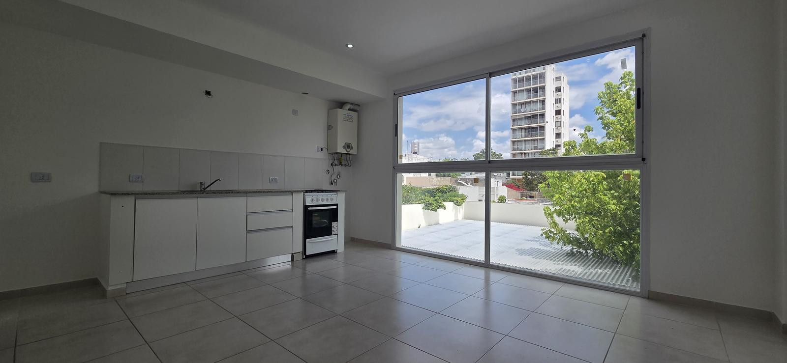 Departamento de 2 ambientes en alquiler en La Plata