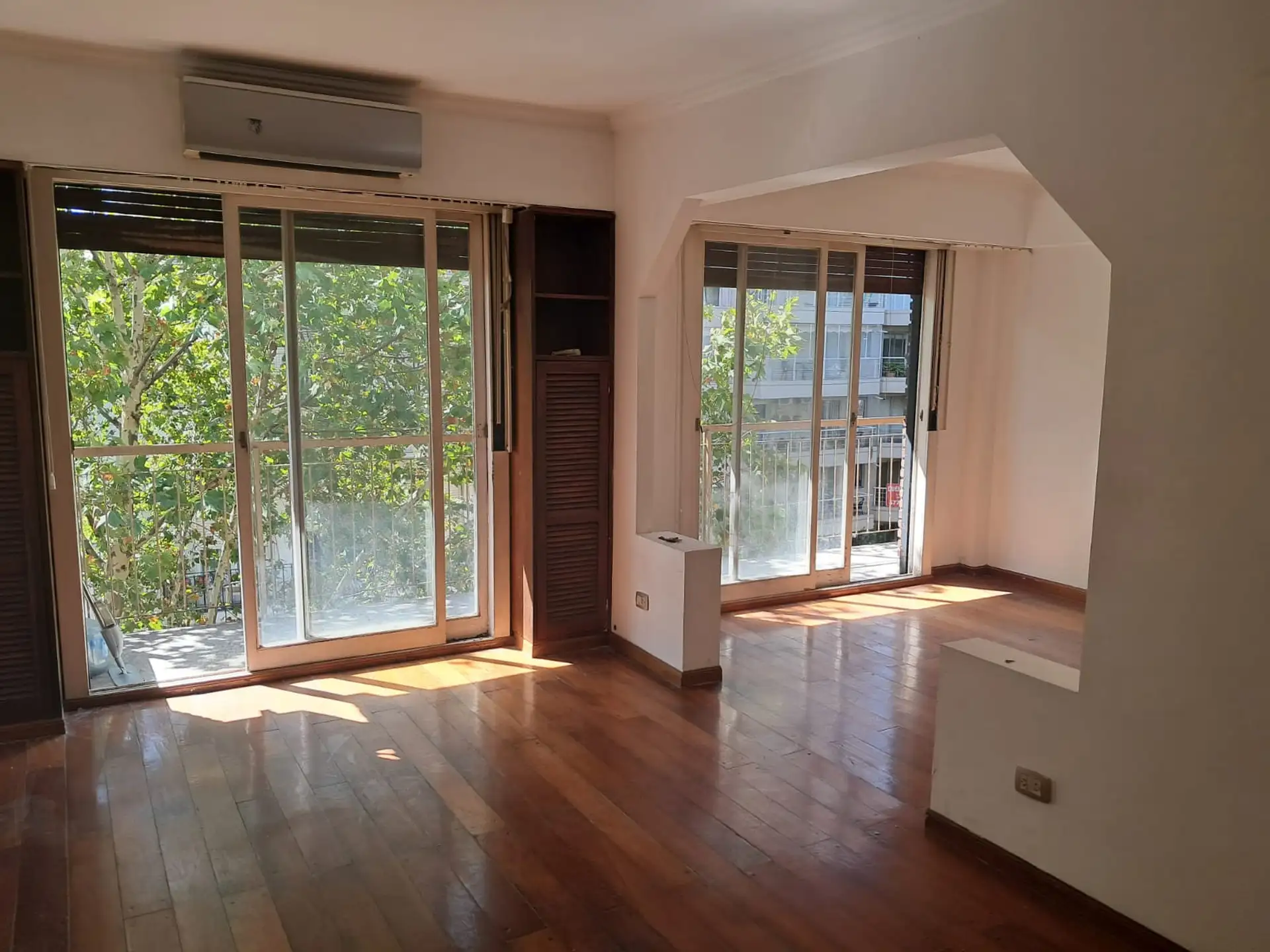 Apartamento de 2 ambientes com varanda em Caballito