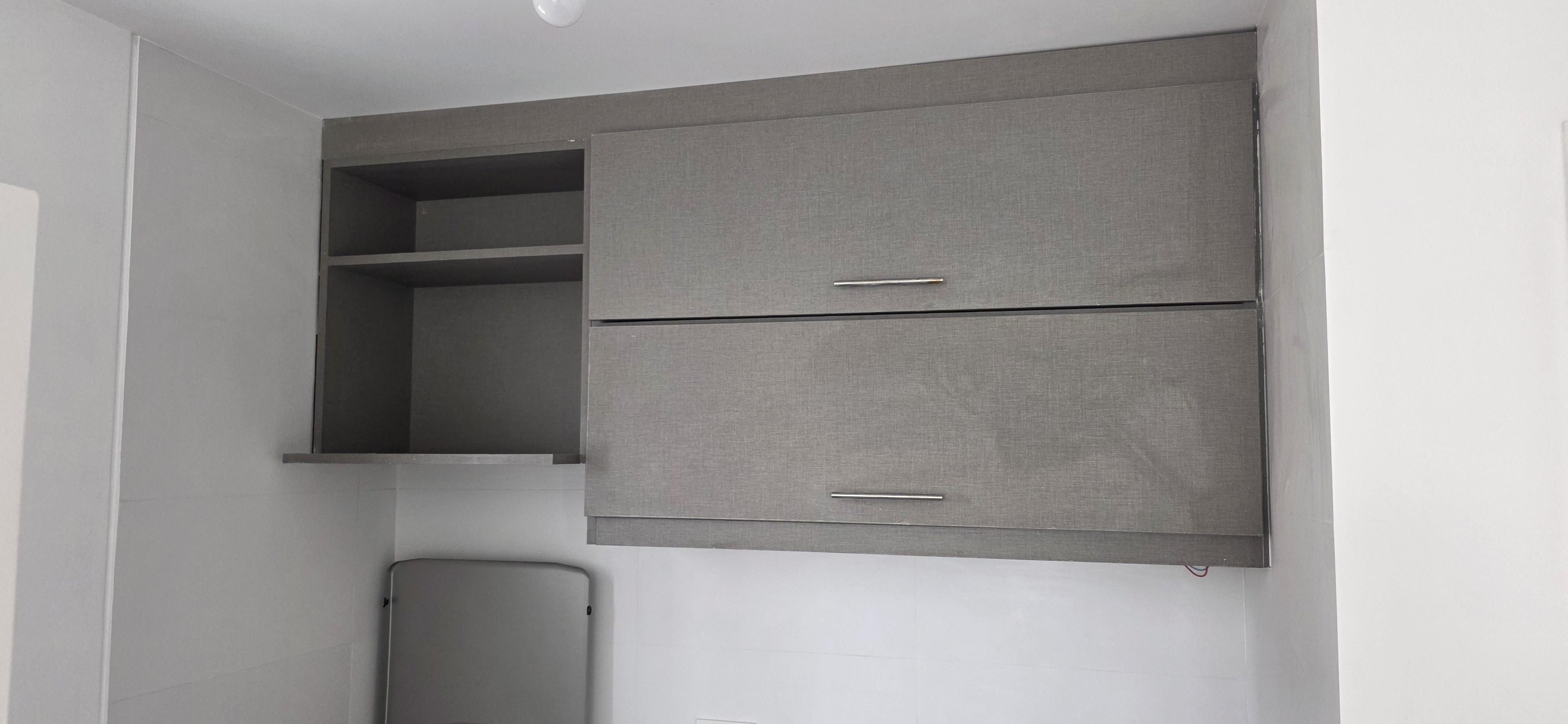 Apartamento de um quarto novo (nunca habitado) em Tres de Febrero