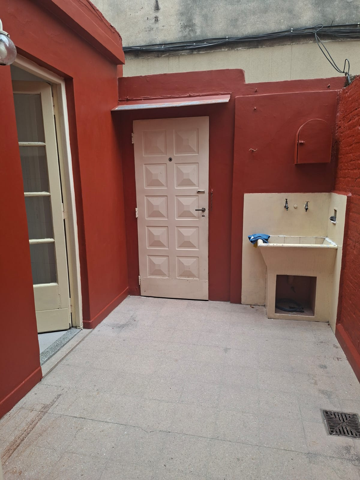 PH de 1 ambiente con patio en Almagro