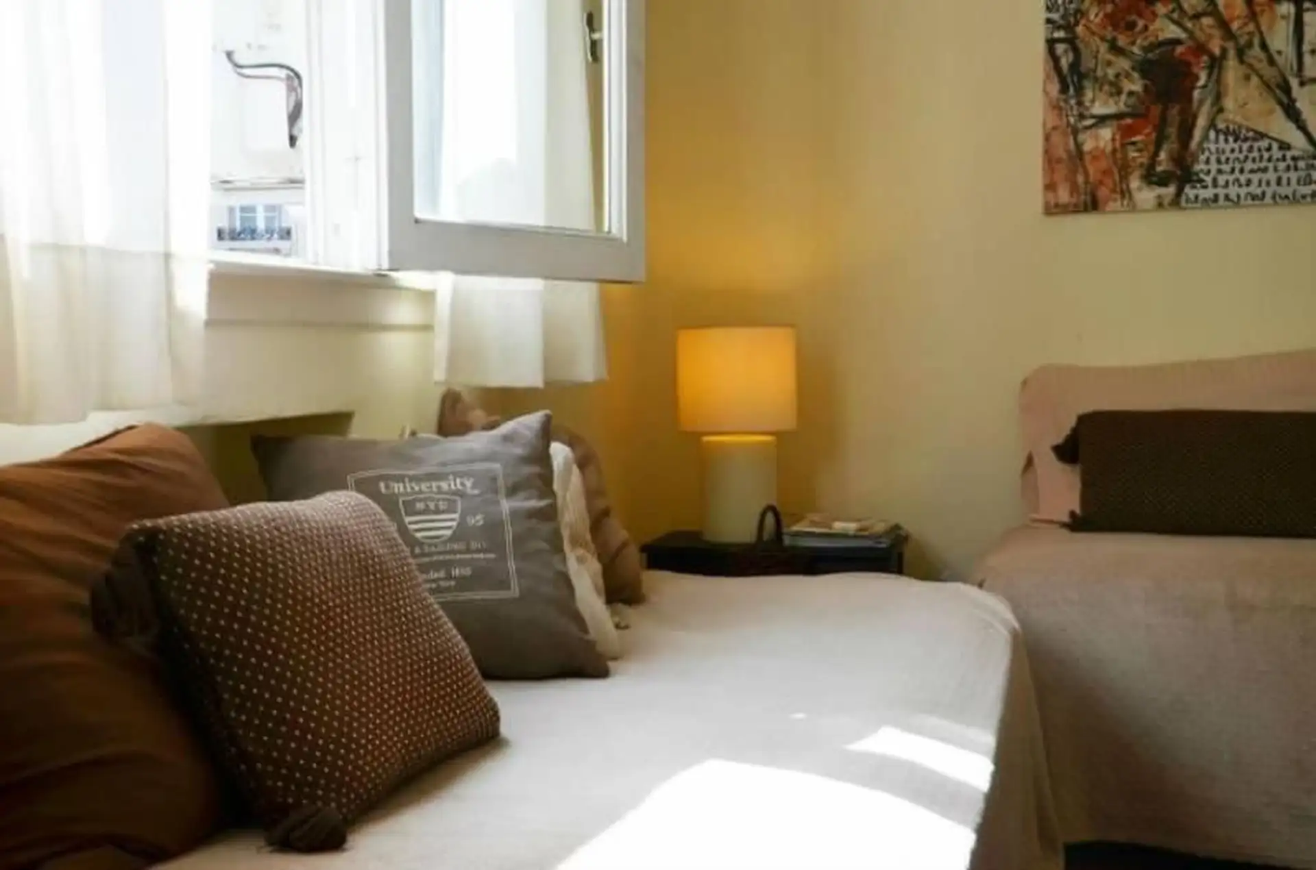 Apartamento de 1 quarto para aluguel temporário em Recoleta