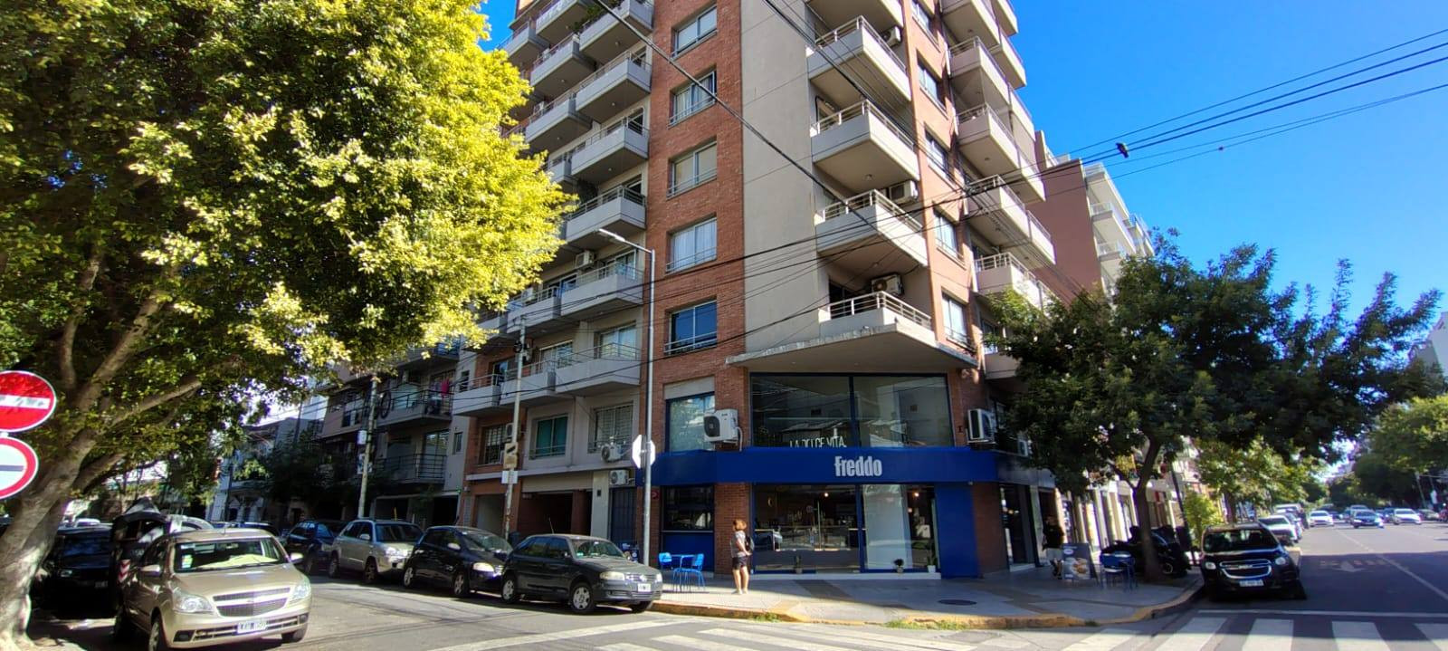 Квартира-студия с балконом в Villa Pueyrredón