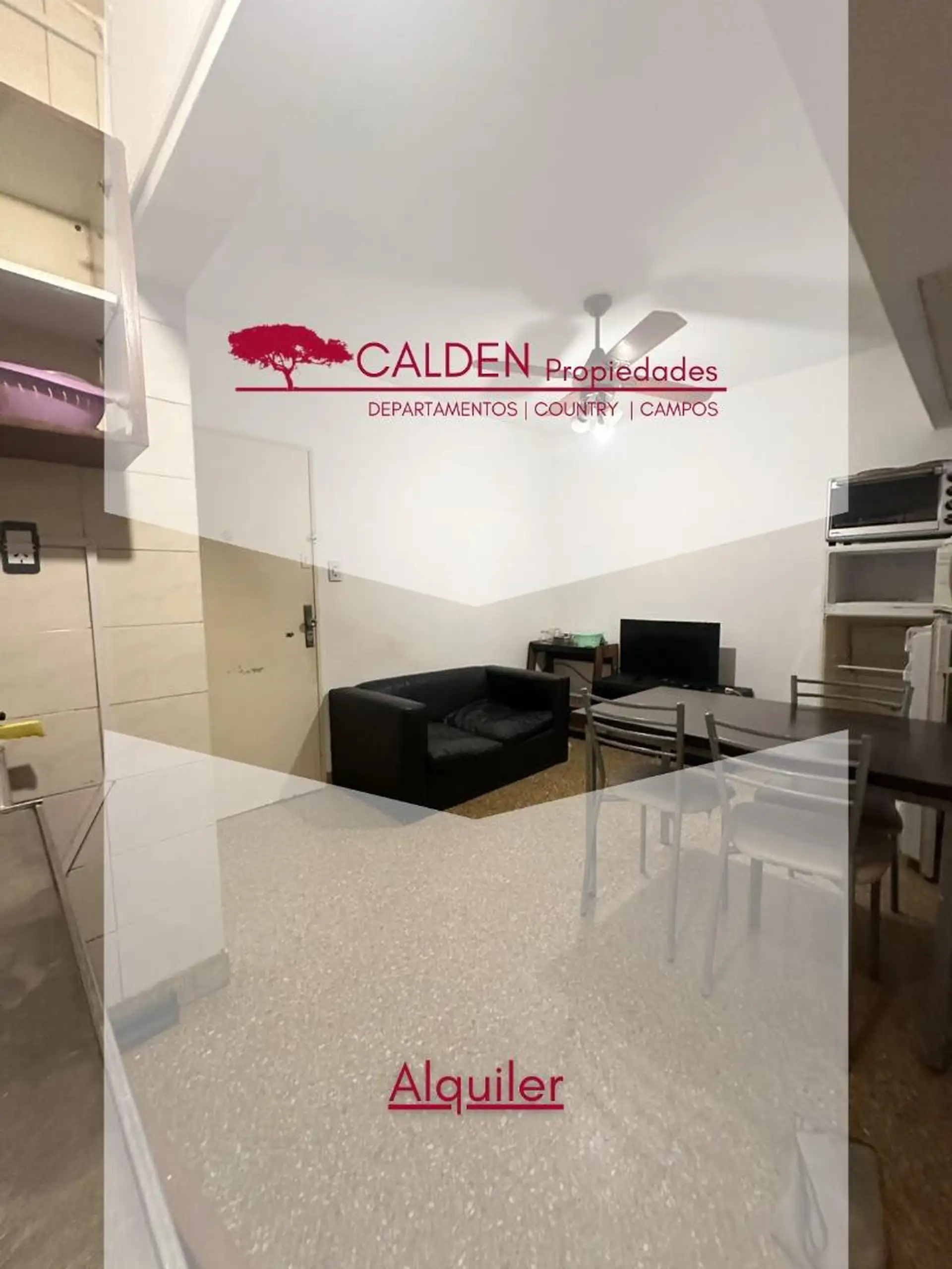Apartamento de 1 quarto mobiliado em Caballito