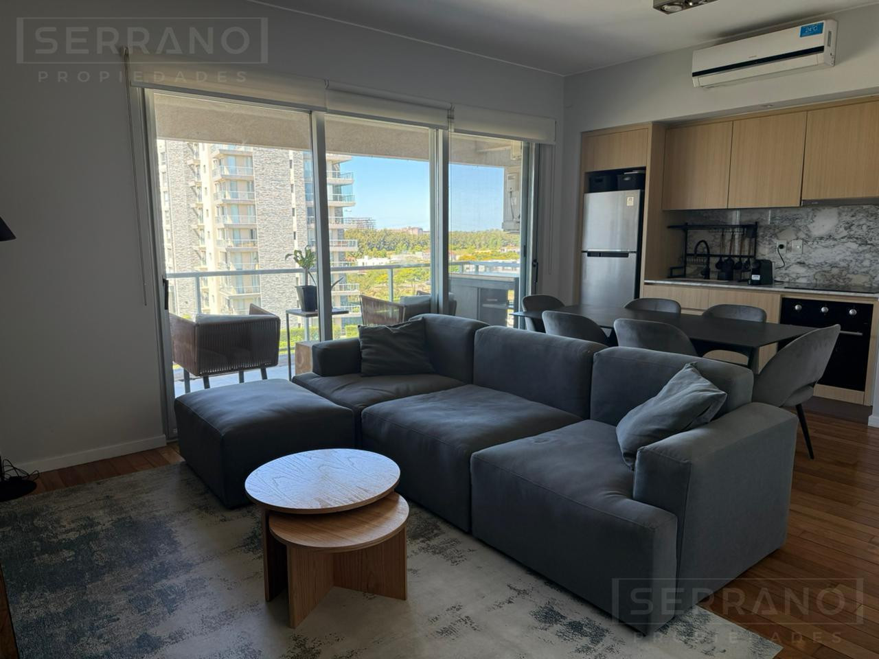 Departamento de 3 ambientes en alquiler en Nordelta Yoo Nordelta