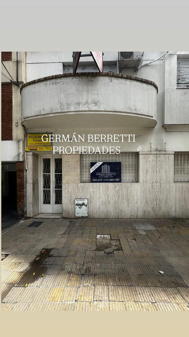 Apartamento de dois quartos tipo casa em Lanús Oeste