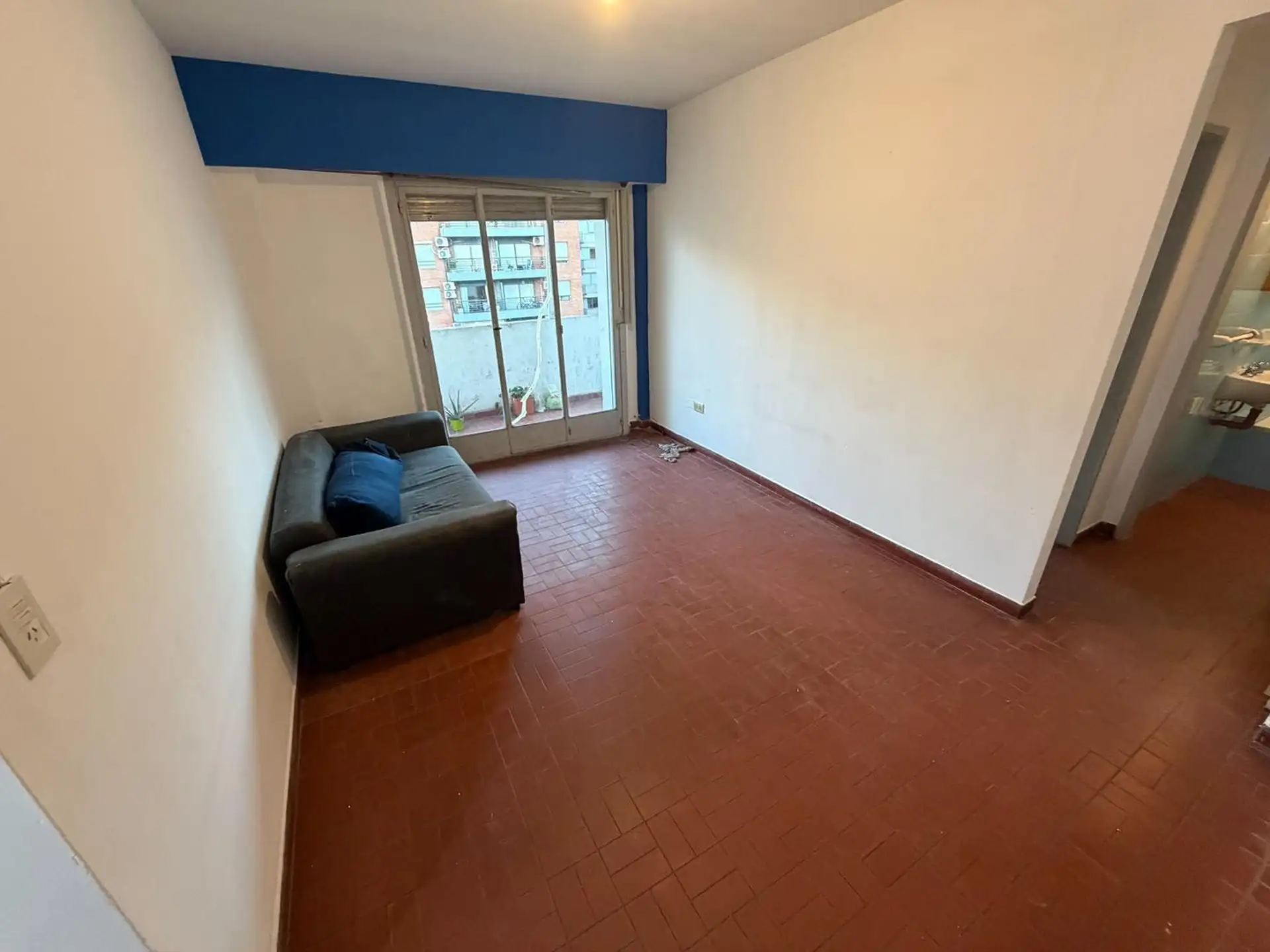 Apartamento de dois ambientes com varanda em Palermo Soho