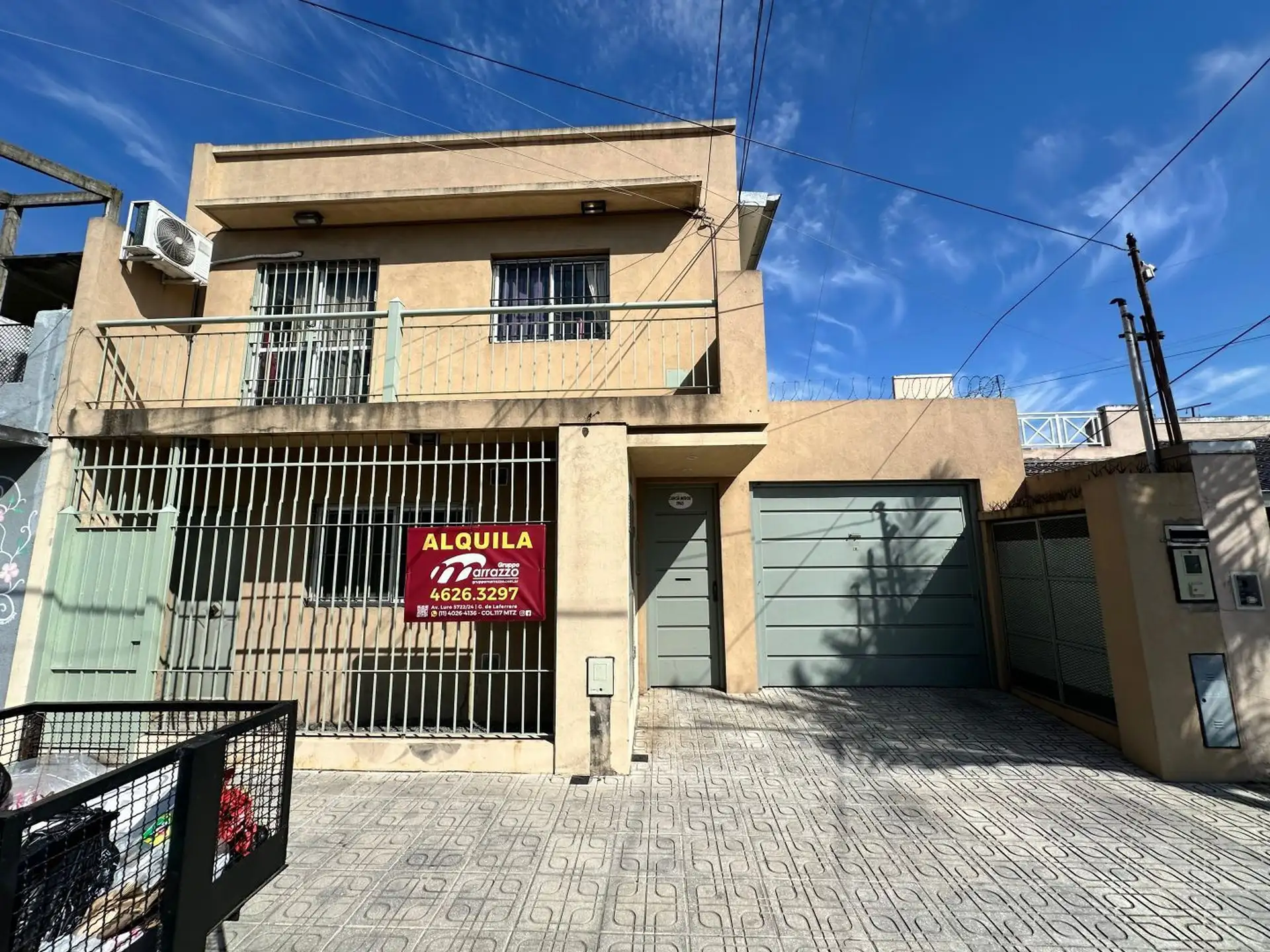 Two-bedroom apartment on the first floor in Gregorio de Laferrere, La Matanza