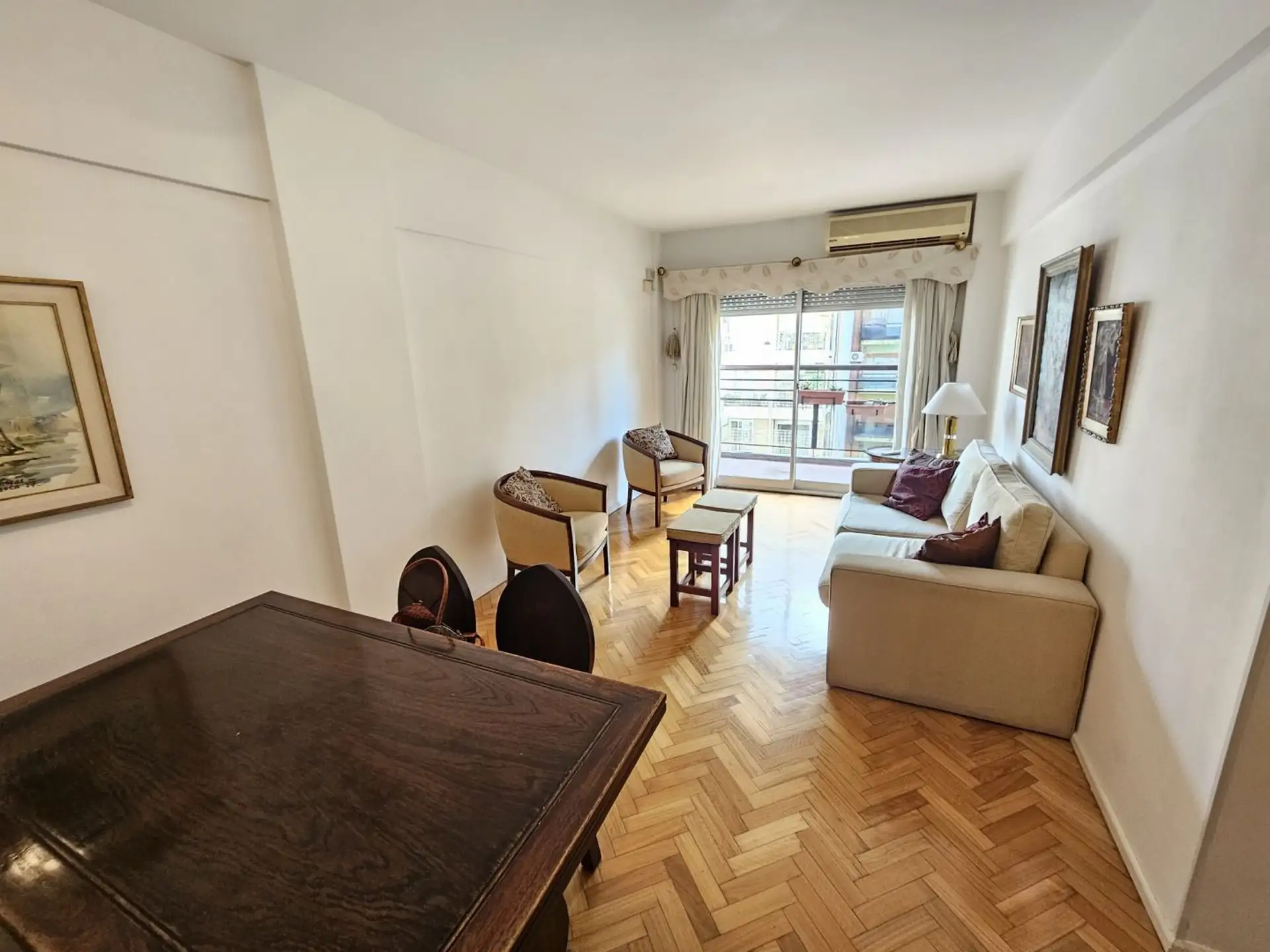 Departamento de 3 ambientes amoblado en Belgrano