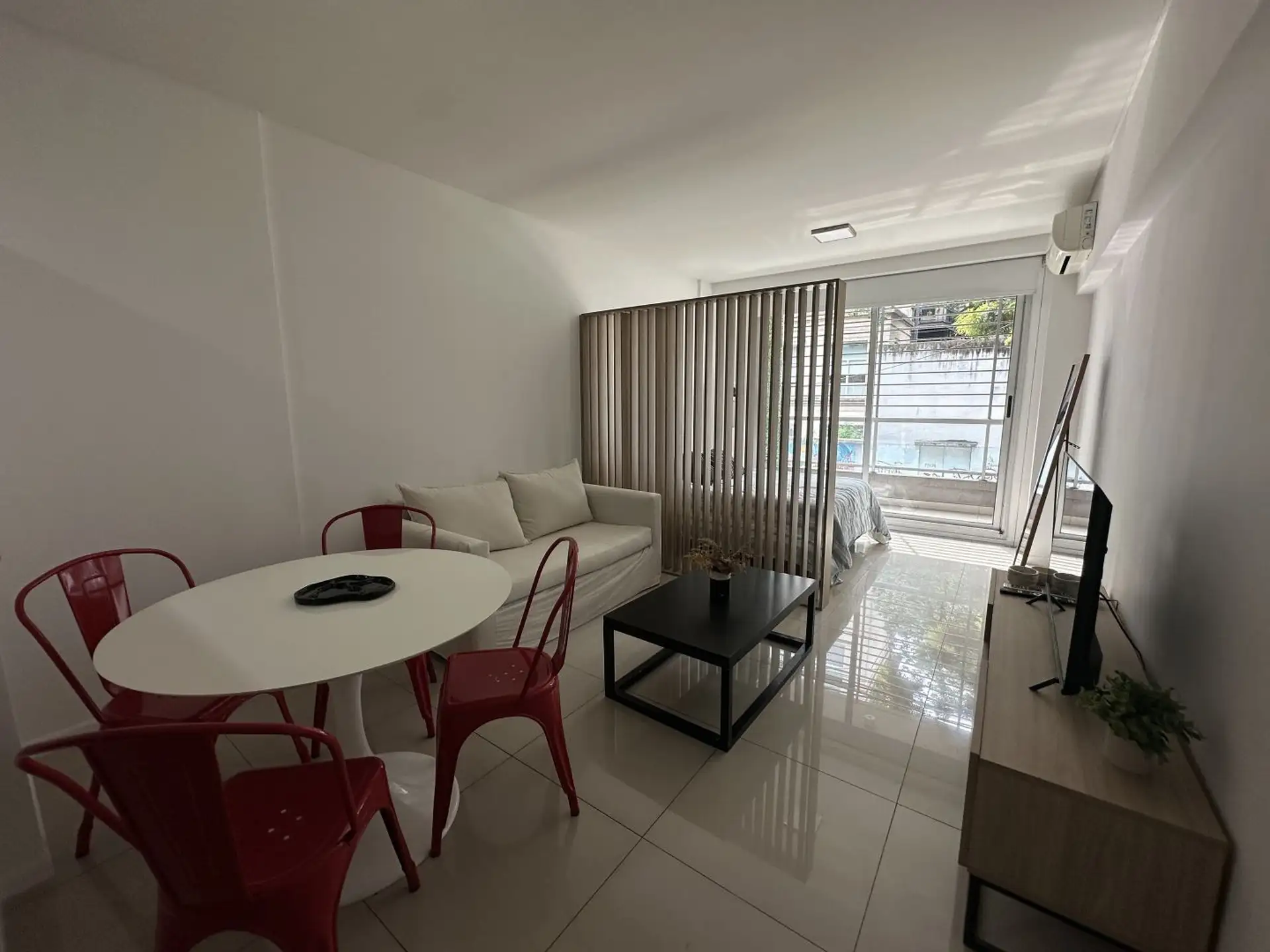 Kitnet mobiliada de 1 ambiente com 36 m² em Recoleta