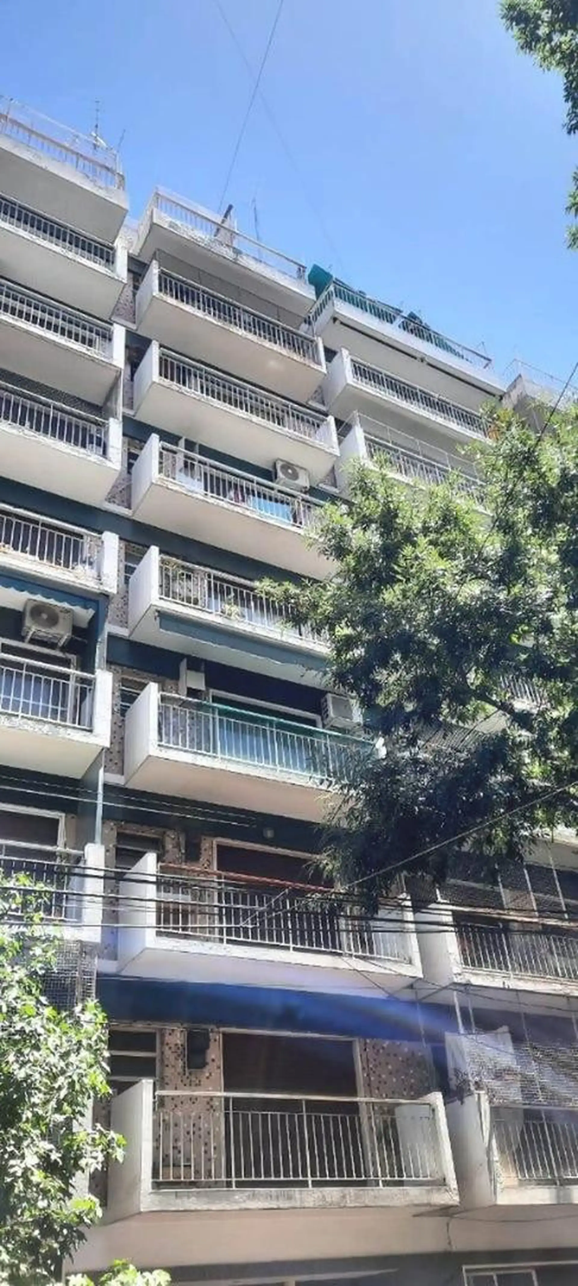 Трёхкомнатная квартира в Caballito на 7-м этаже