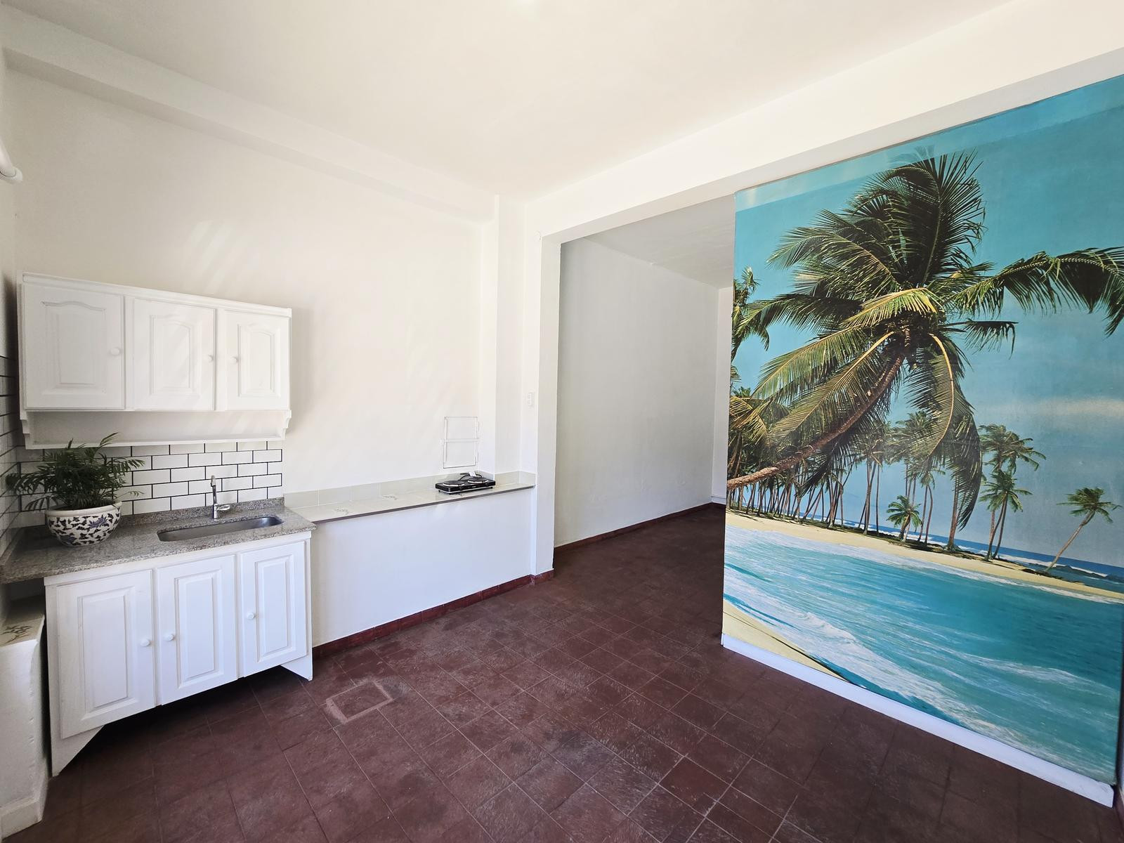 1-bedroom studio apartment with patio on the ground floor in General San Martín