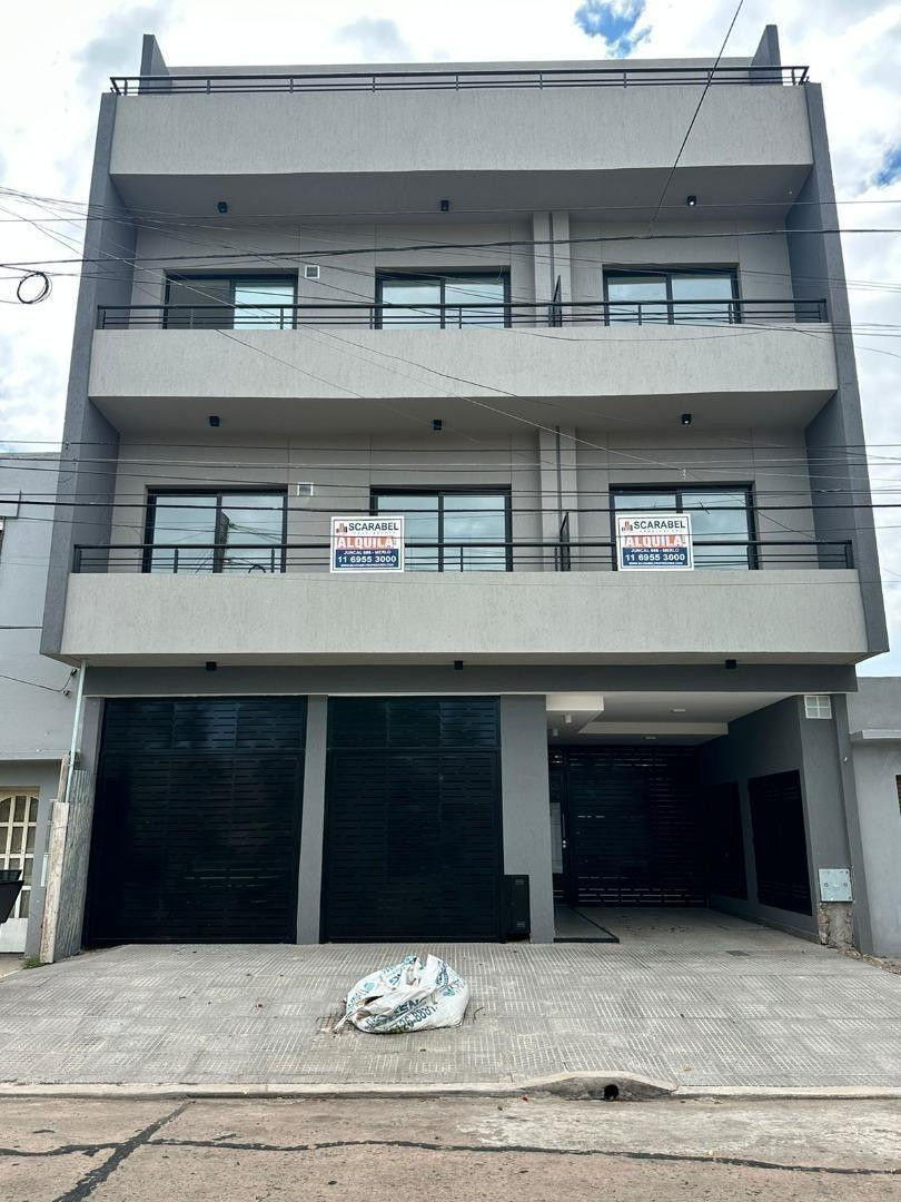 Departamento de 2 ambientes en Merlo Sur