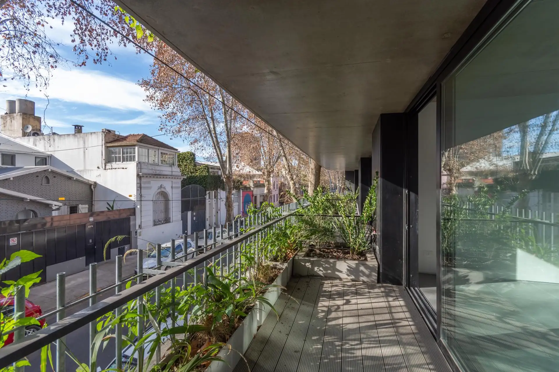 One-bedroom apartment with terrace in Belgrano Chico