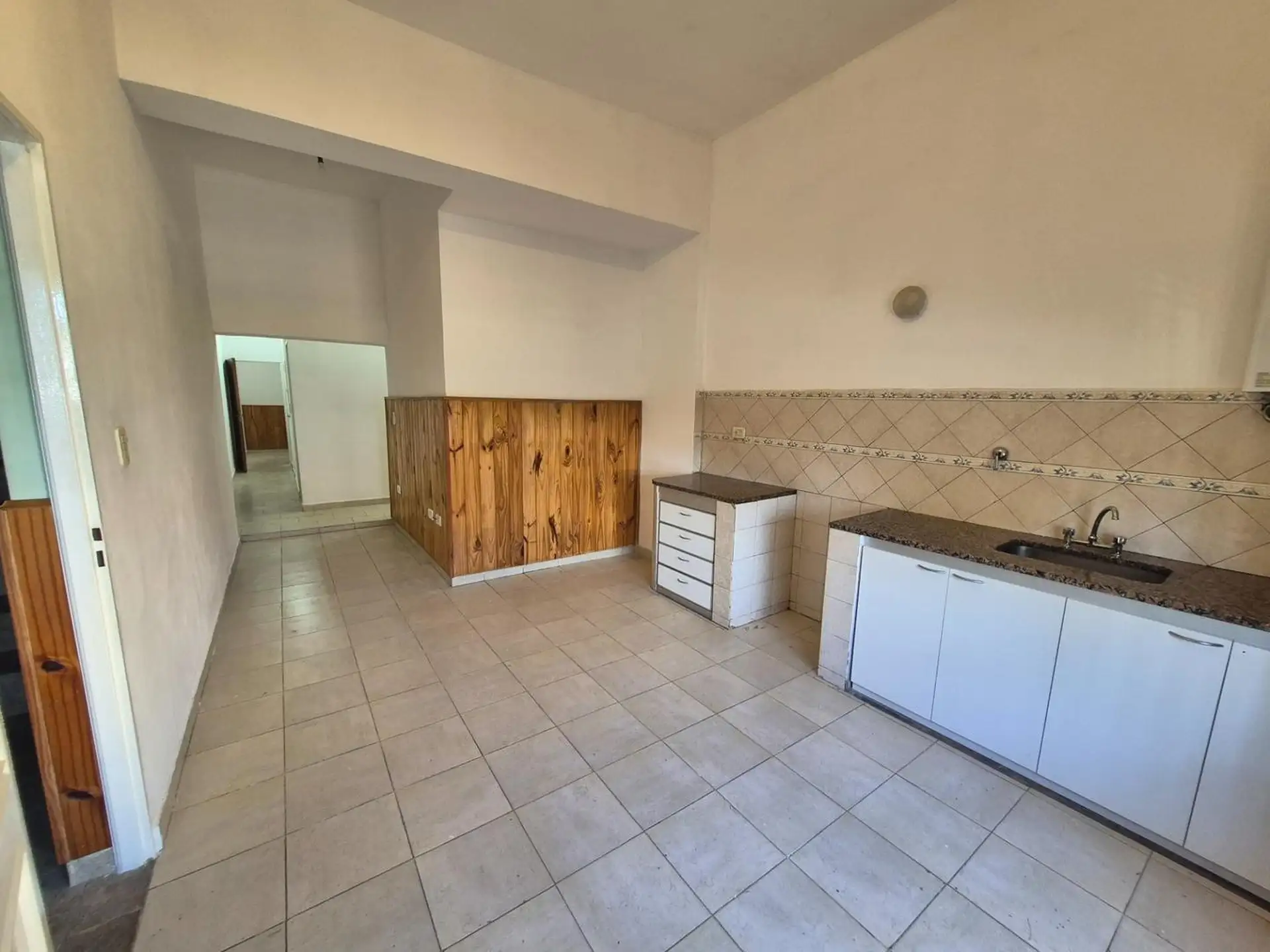 Two-bedroom ground-floor apartment in Wilde