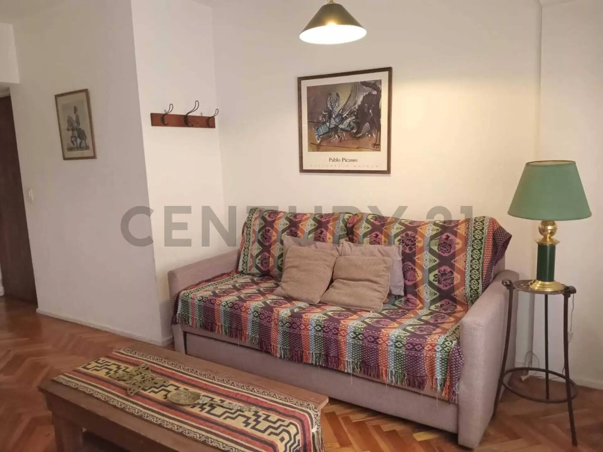 Меблированная квартира с 1 спальней в Balvanera