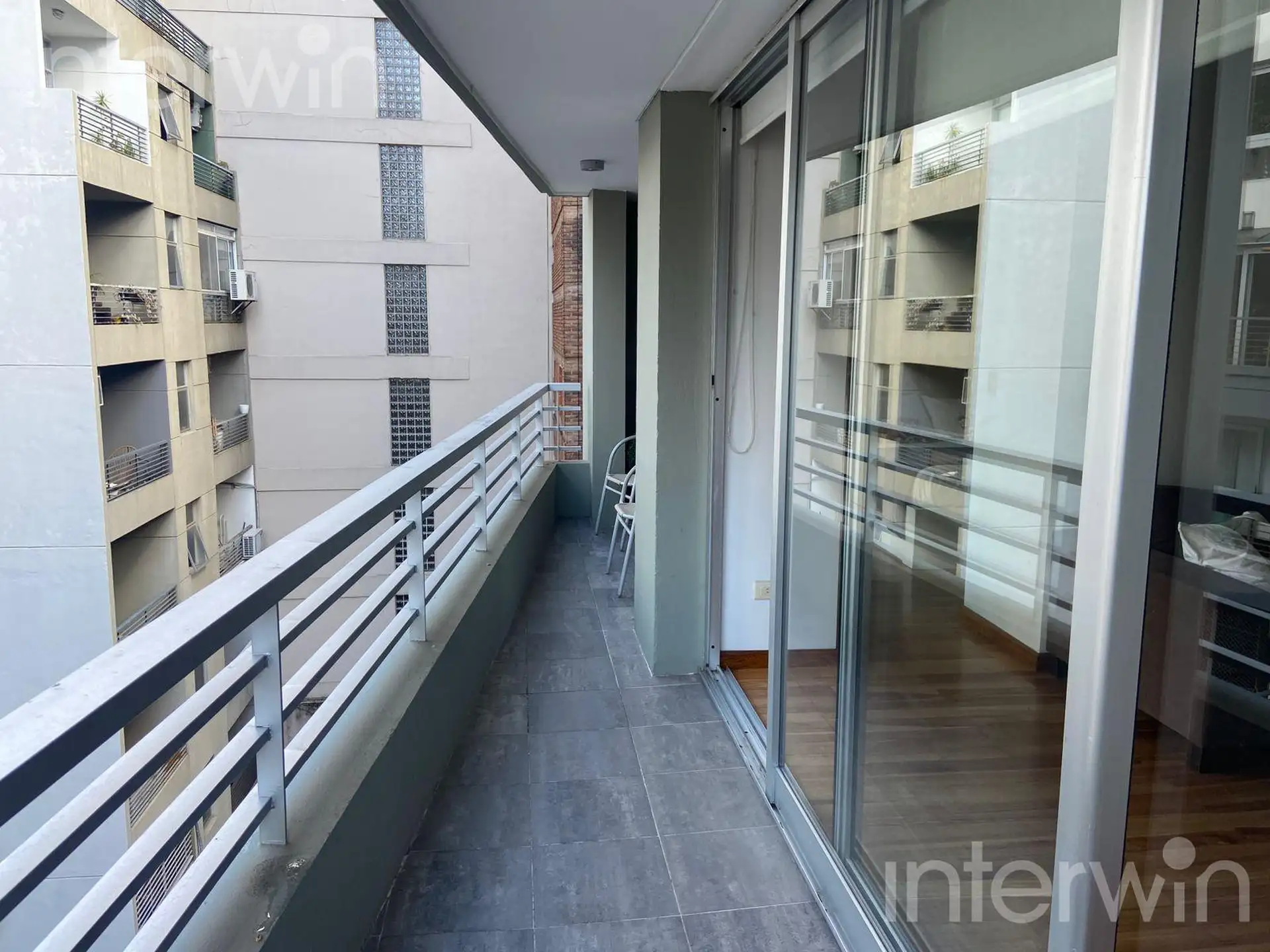 Apartamento de dois ambientes mobiliado em Palermo