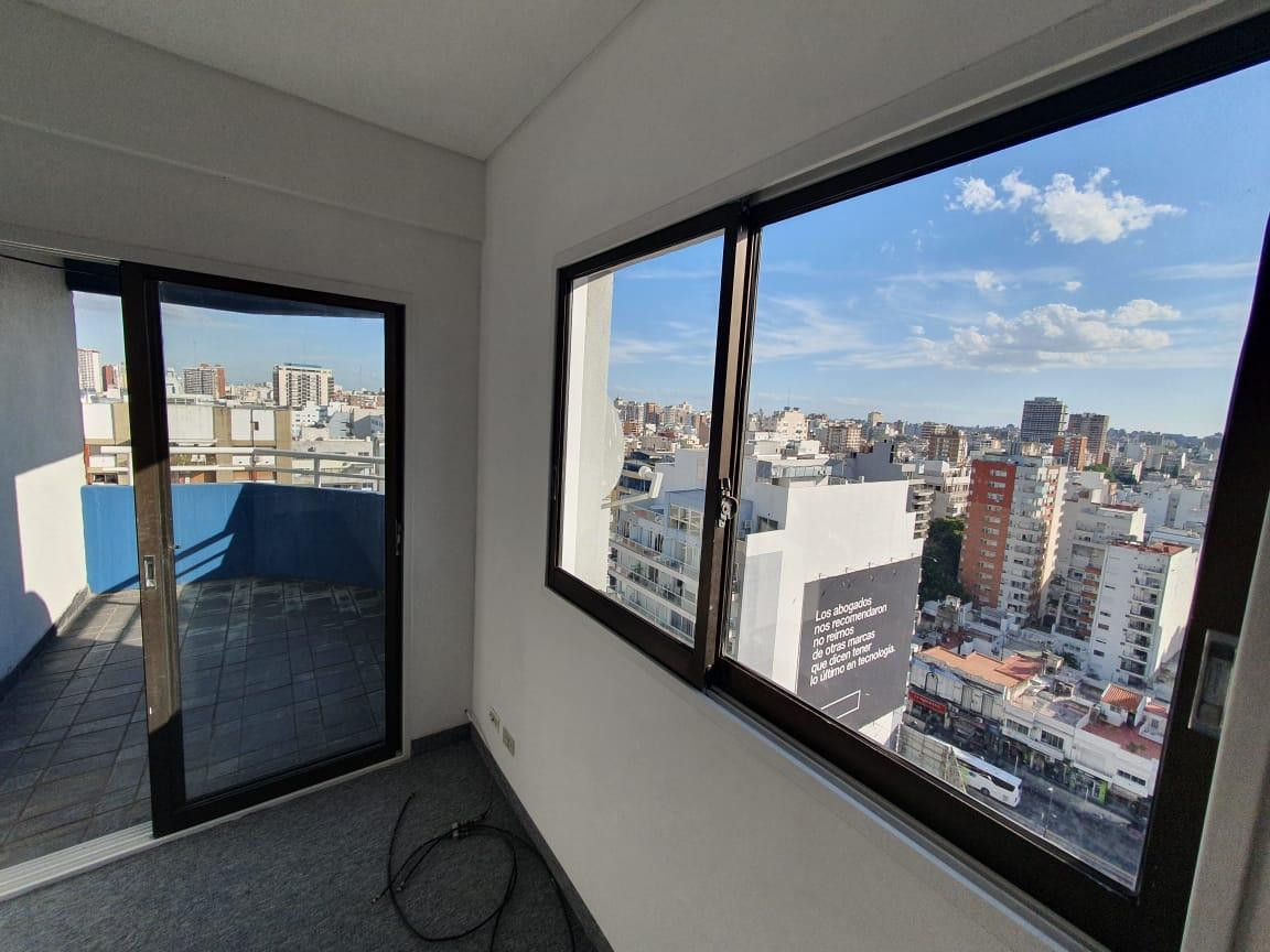 One-bedroom apartment on the 17th floor in Núñez