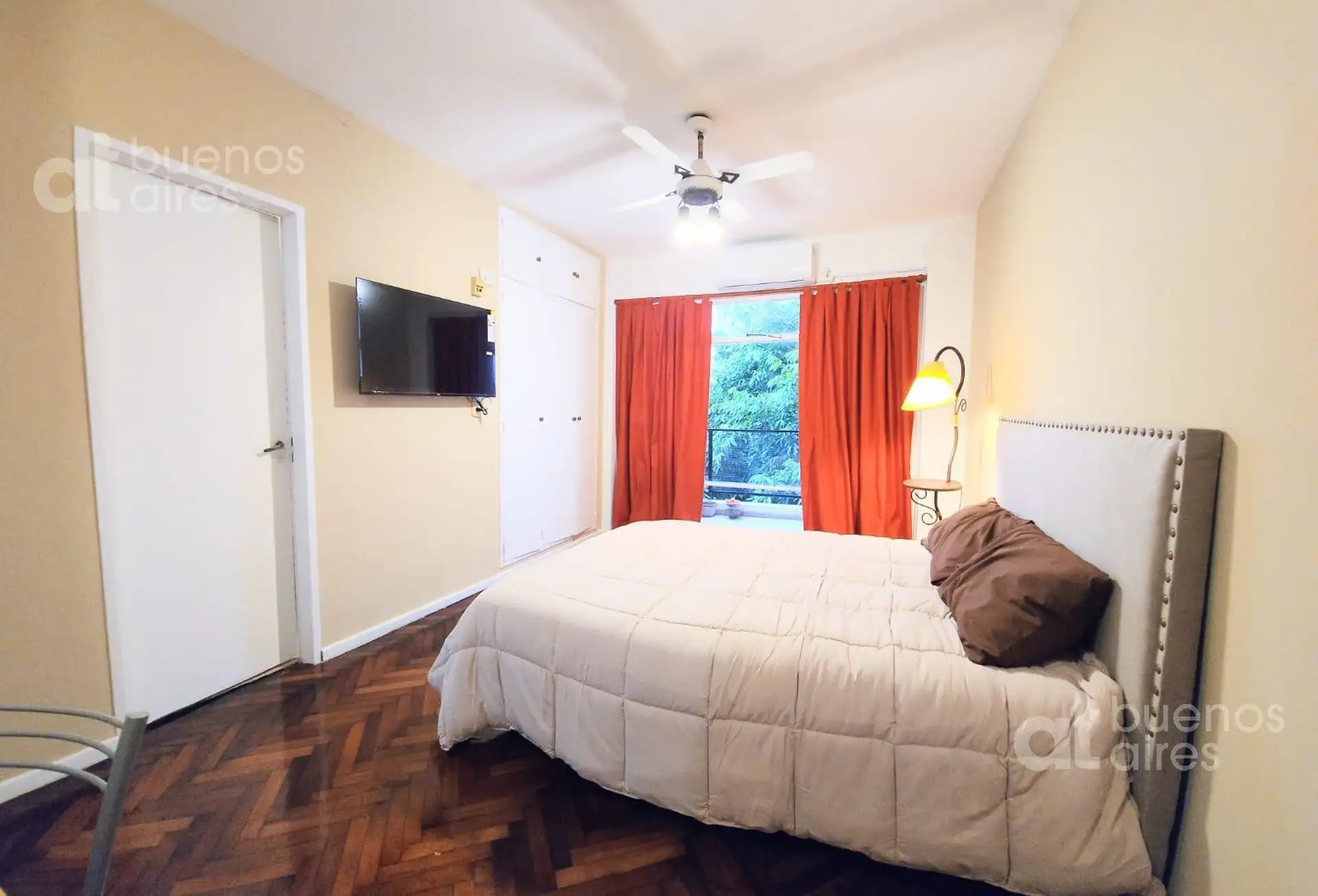 Квартира-студия с балконом в Núñez