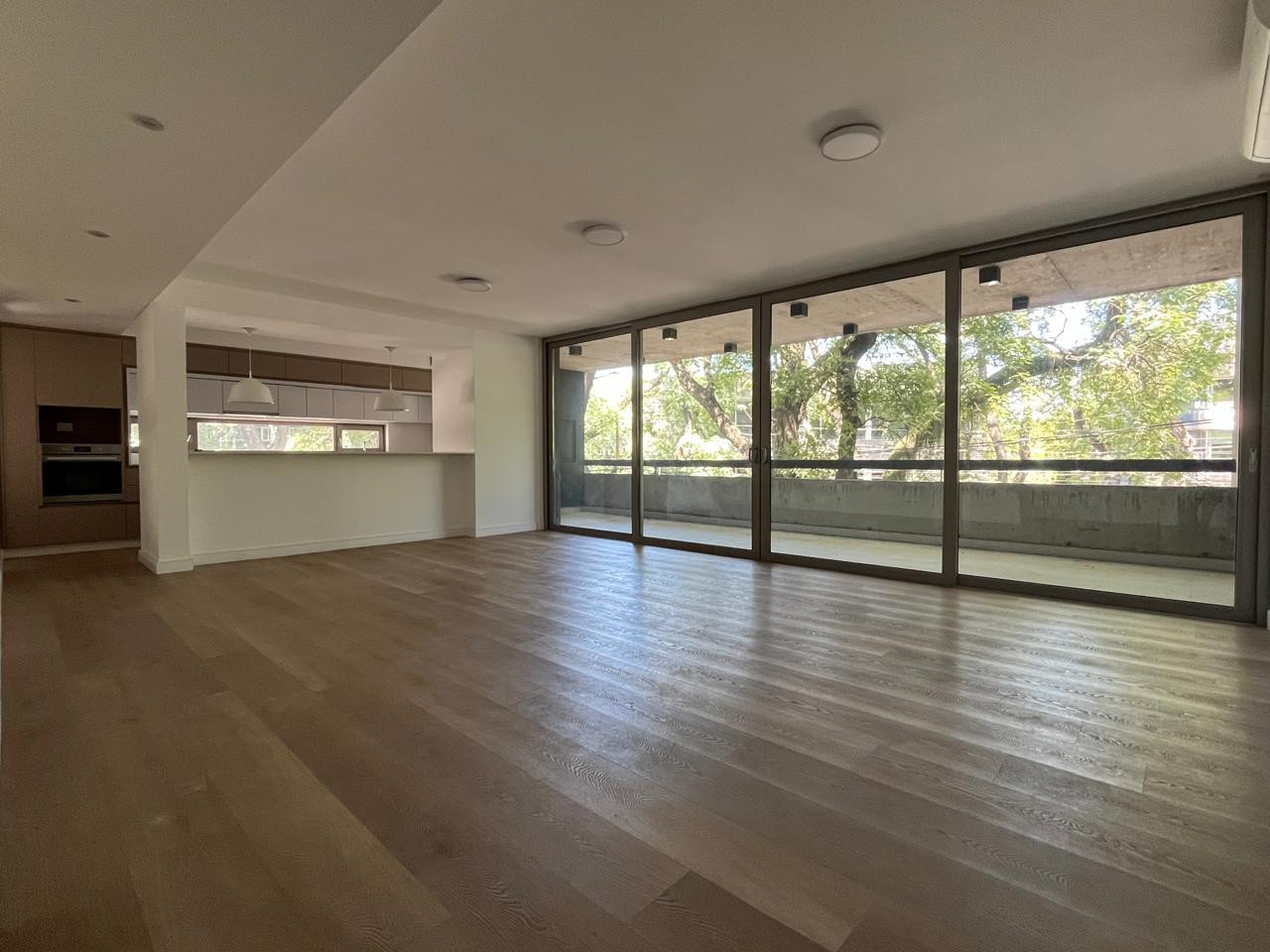 Brand-new two-bedroom apartment in Acassuso with terrace balcony