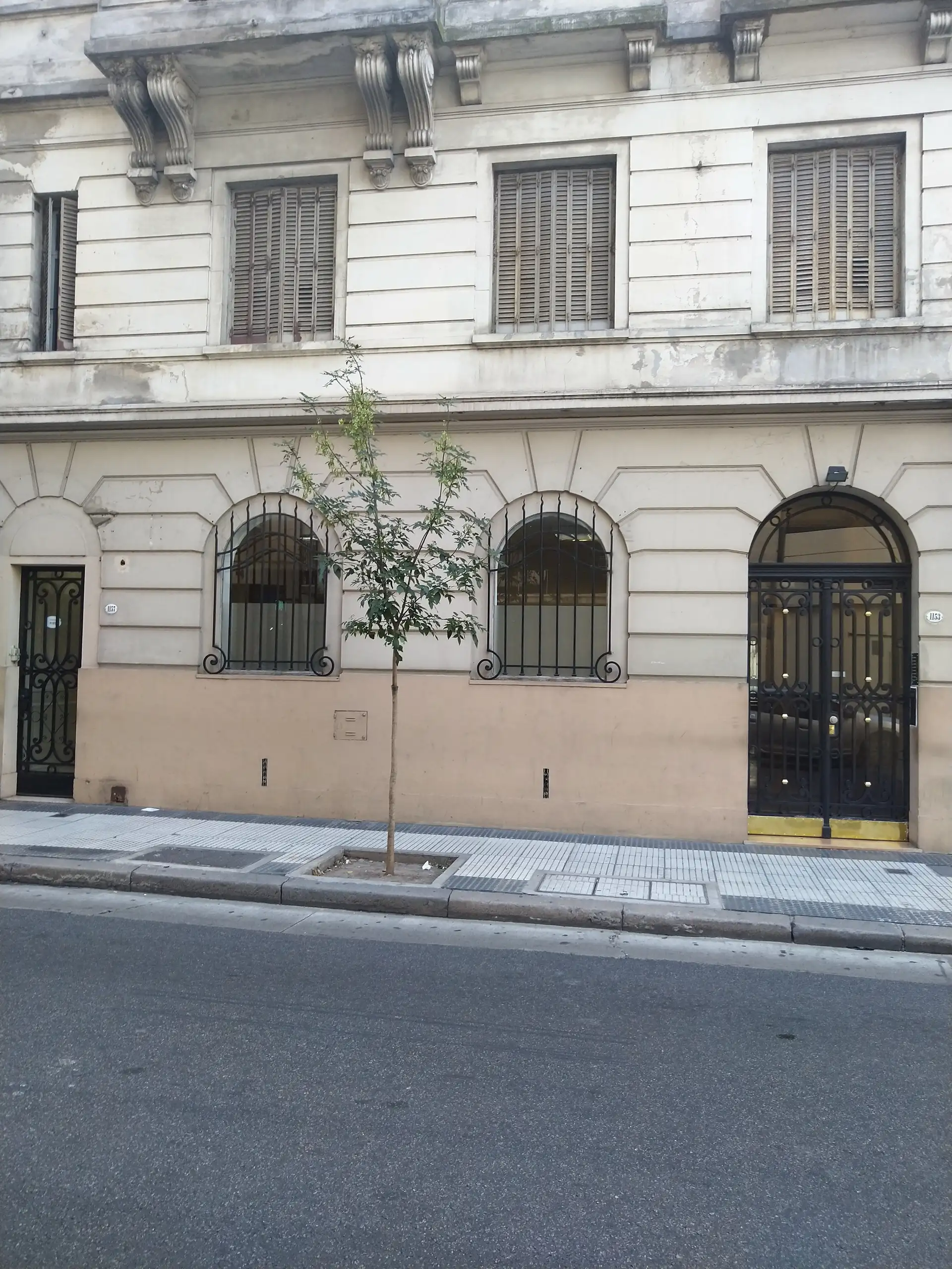 One-bedroom apartment in Recoleta