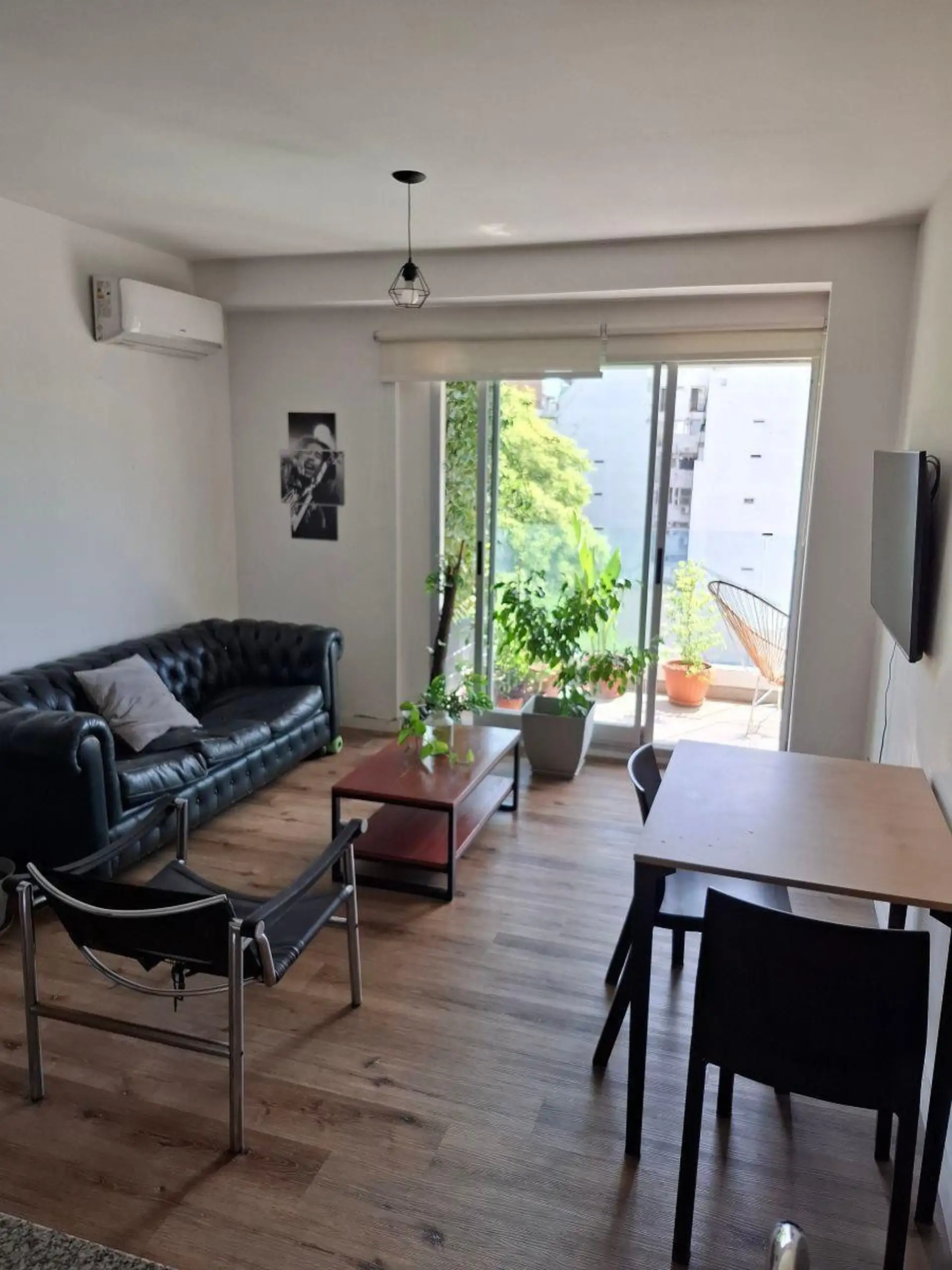 Apartamento mobiliado de 1 quarto em Caballito Sur