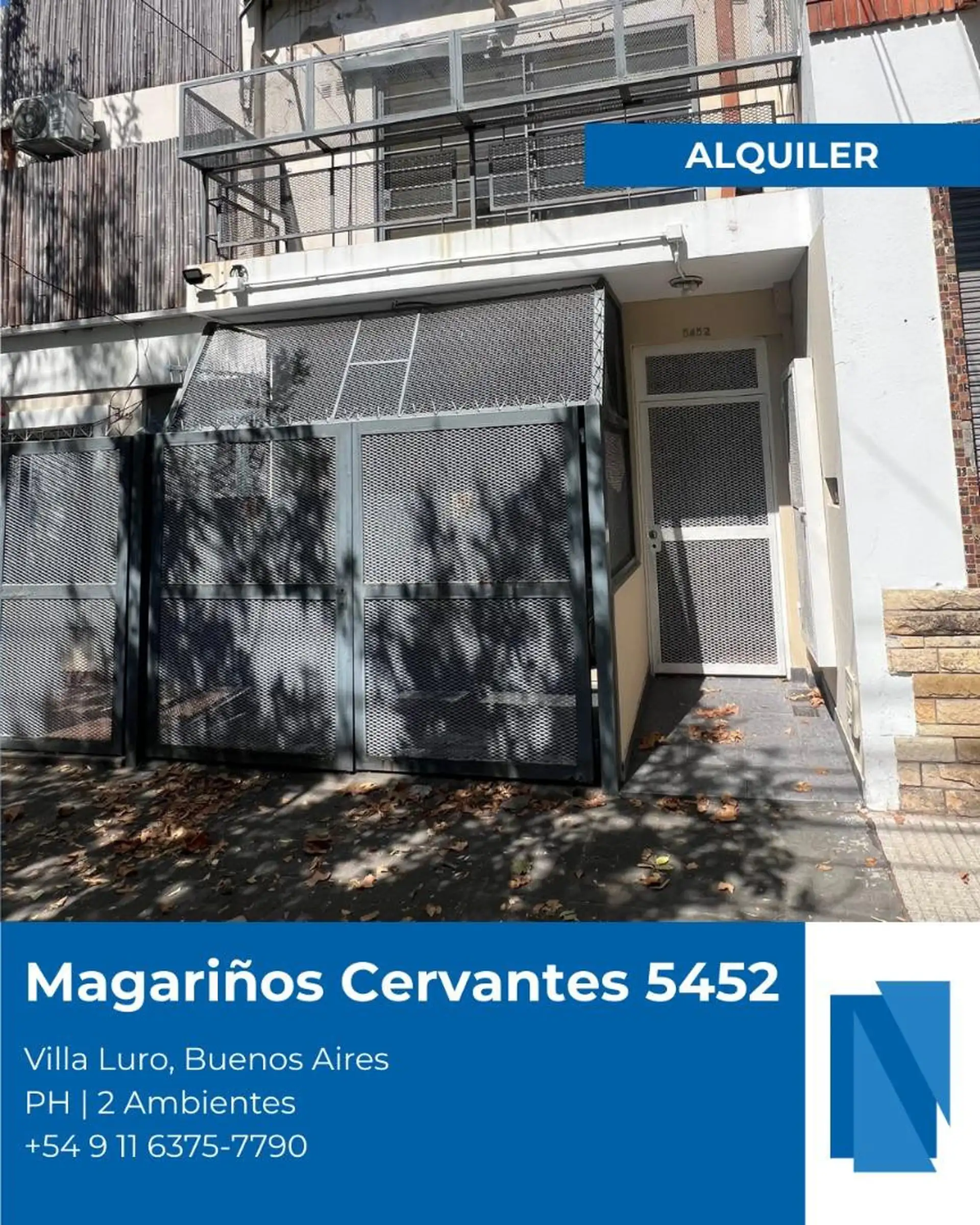 PH de 1 dormitorio en Villa Luro