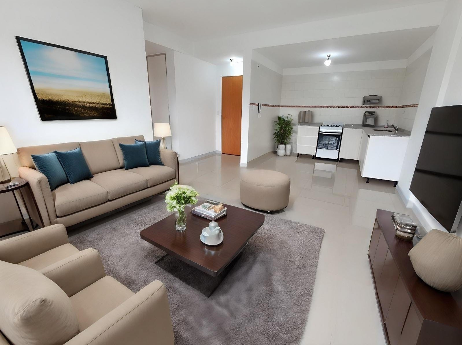 Departamento semipiso de 2 ambientes con balcón en Vélez Sarsfield