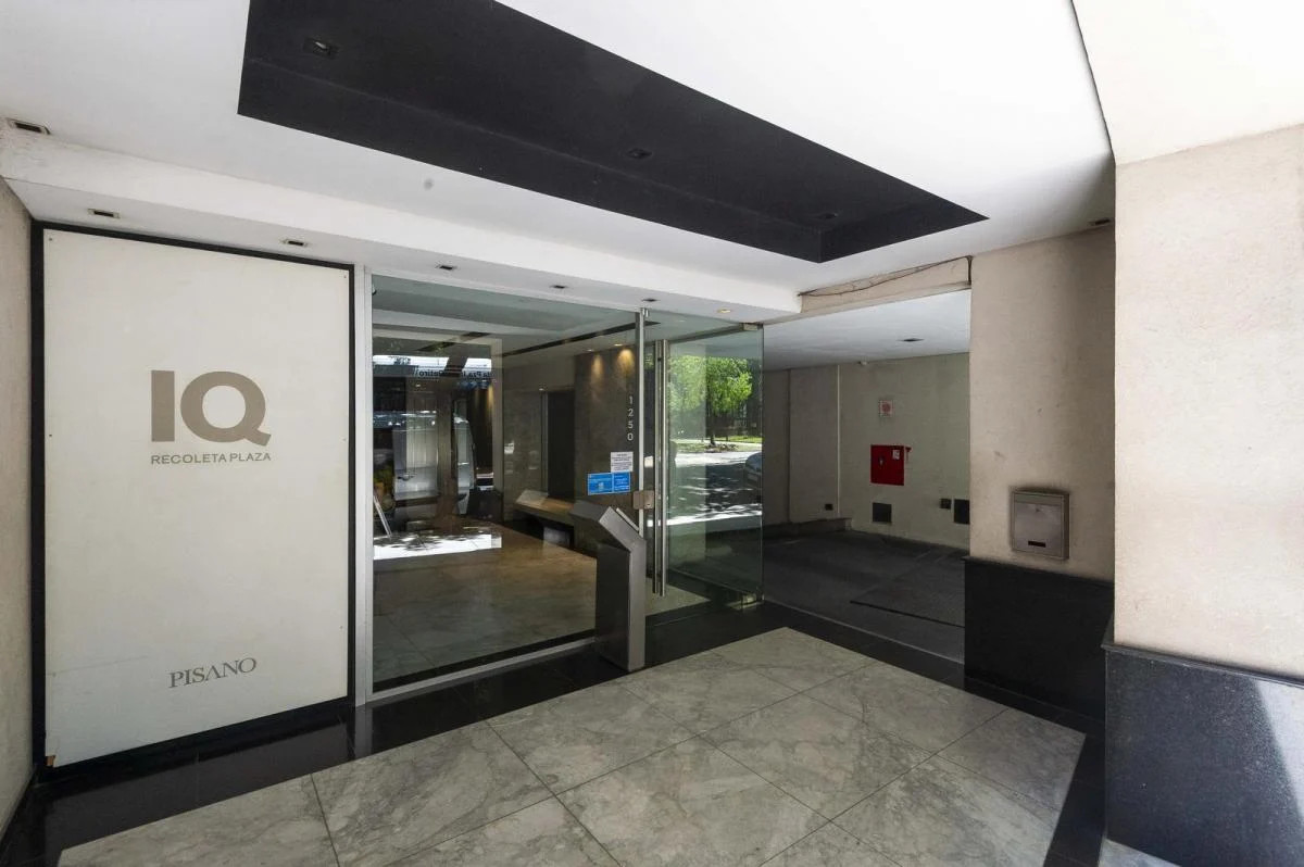 Departamento monoambiente de 40 m² en Recoleta