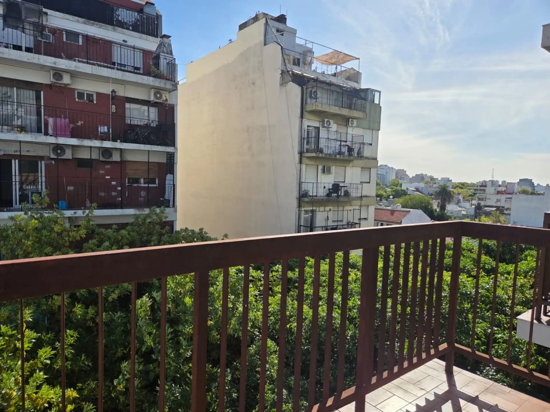 Departamento de 1 ambiente con balcón en Villa Urquiza