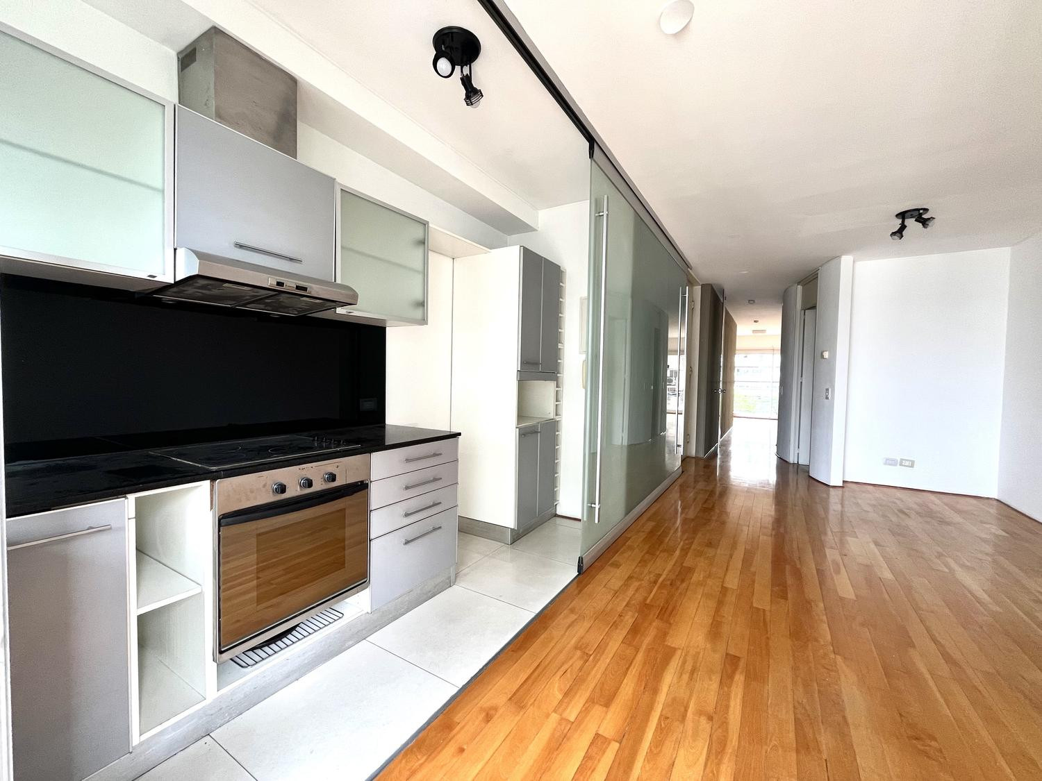 Квартира с 1 спальней и парковочным местом в Núñez